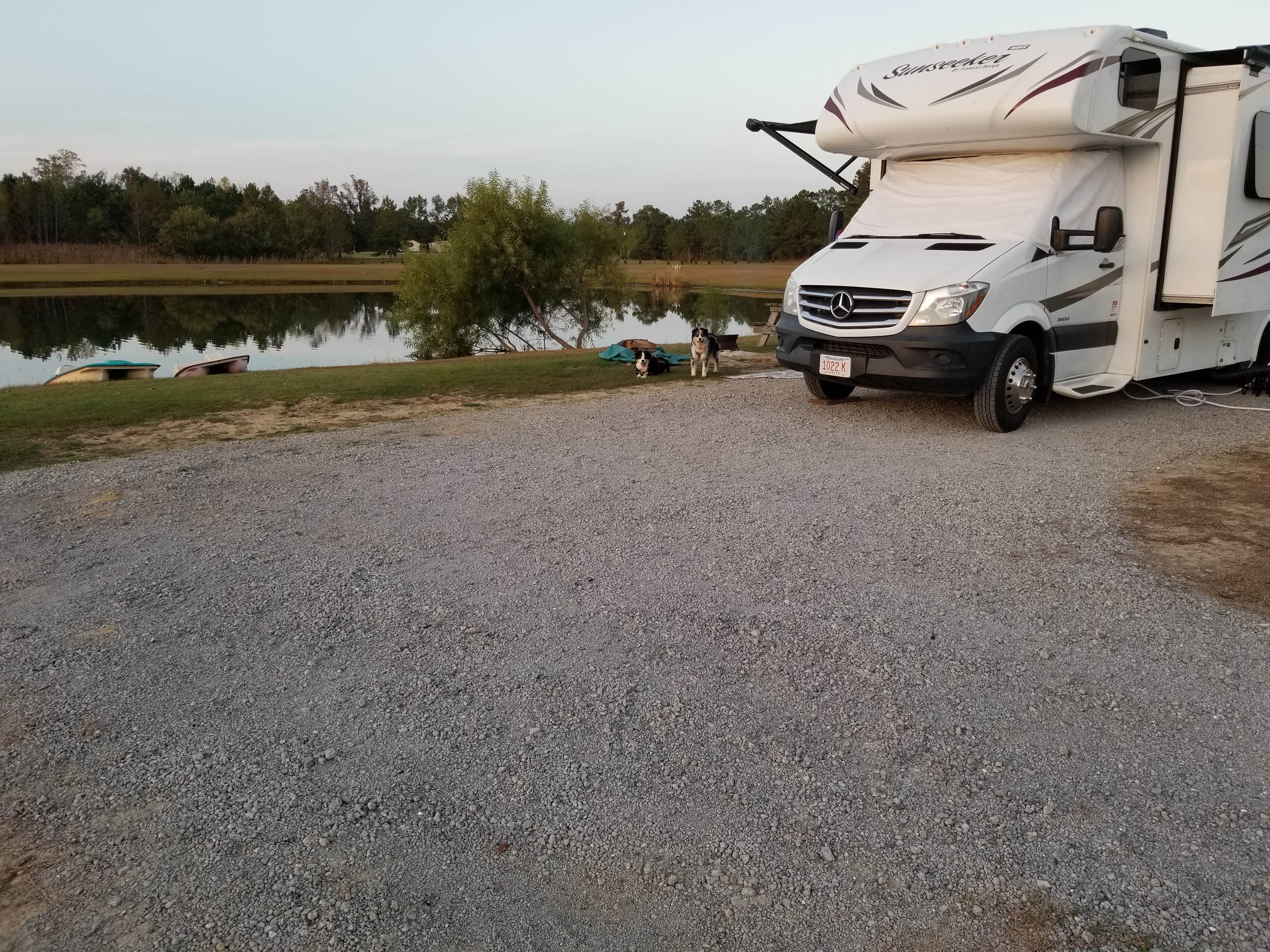 Barbara W.'s photo of rv camping at Rocky Hock Campground near Creswell, NC