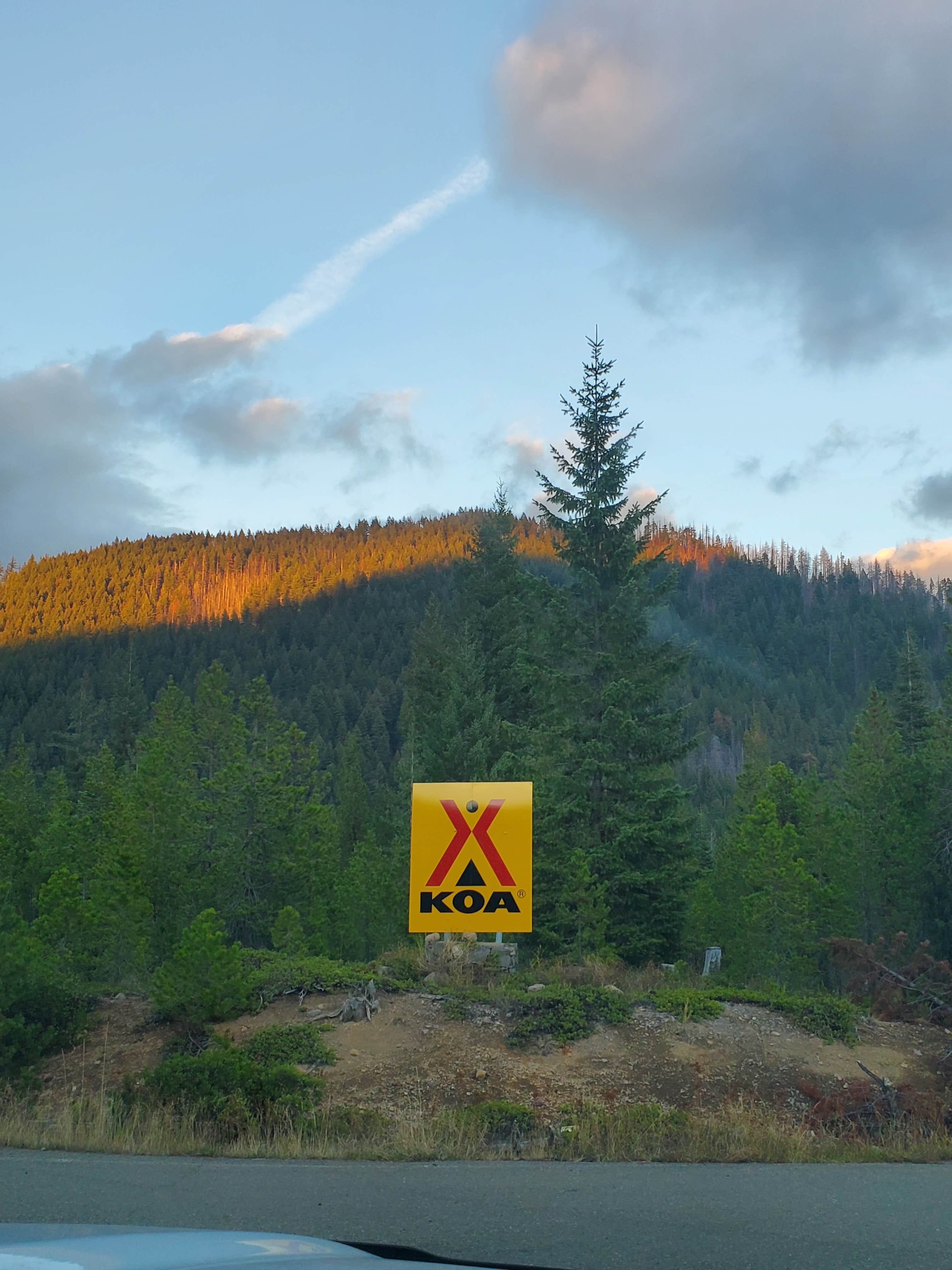 Camper submitted image from KOA Lemolo Lake / Crater Lake North - 5
