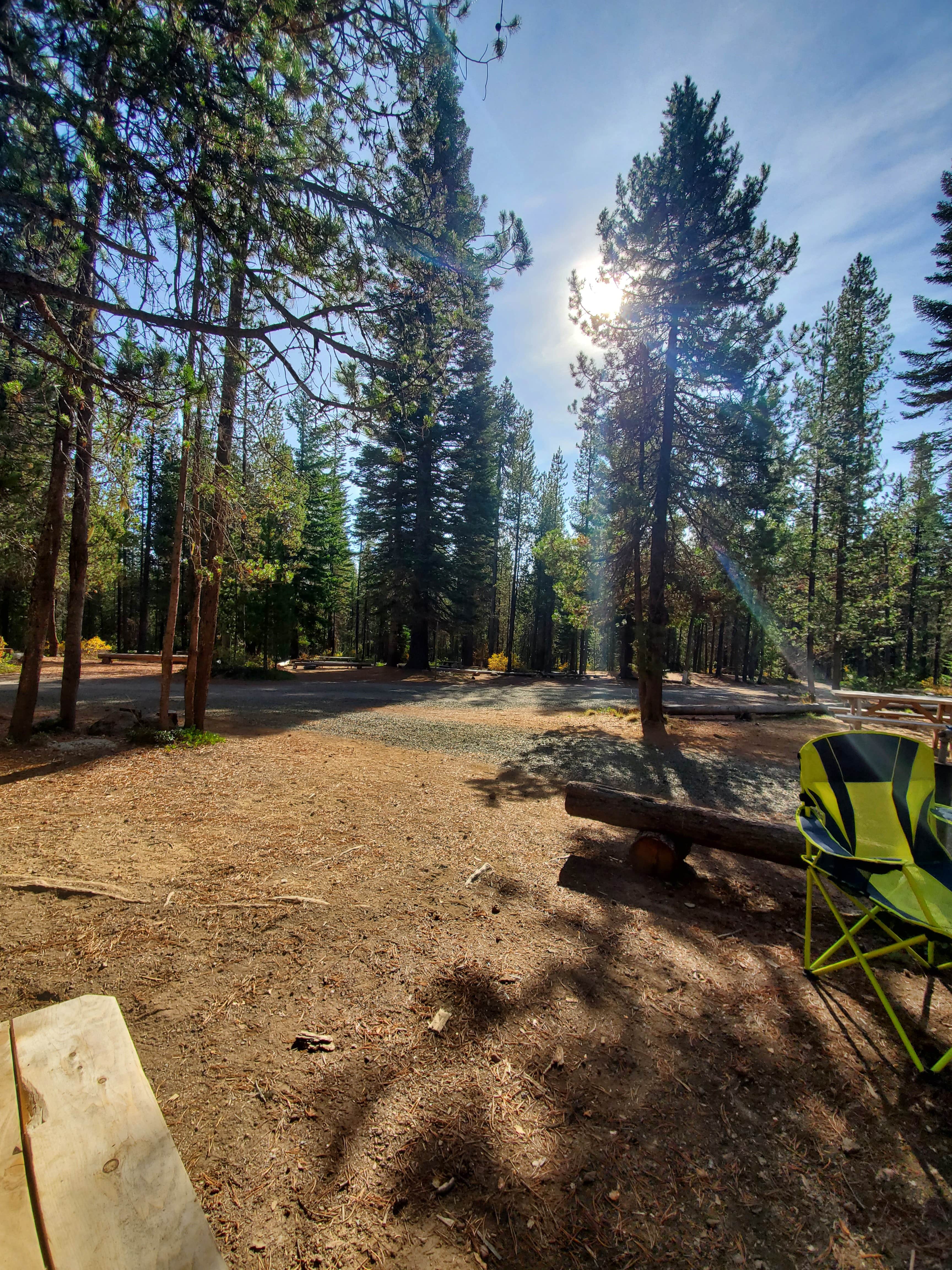 Camper-submitted photo at KOA Lemolo Lake / Crater Lake North near Clearwater, OR