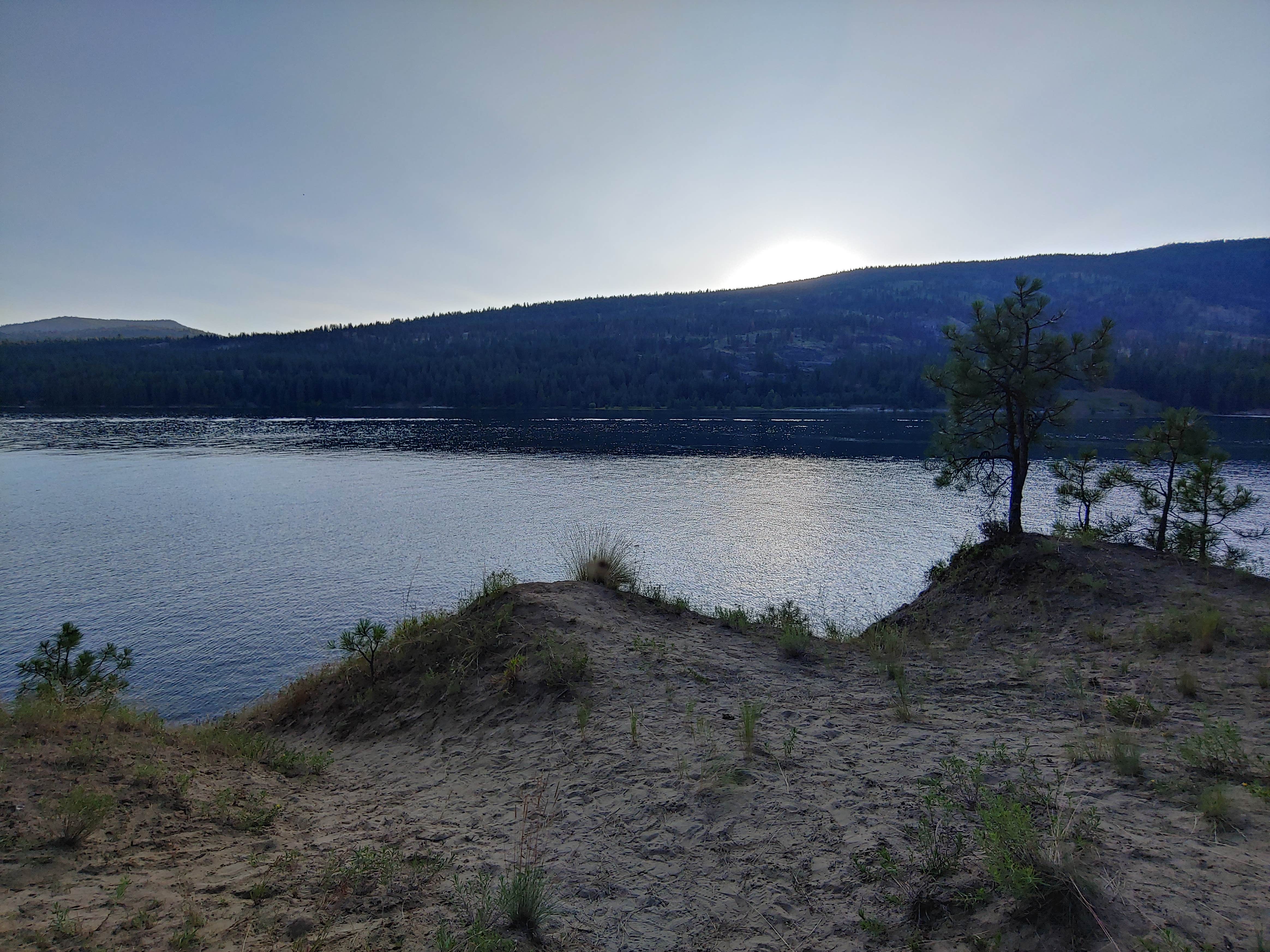 Camper-submitted photo at Kettle Falls Campground — Lake Roosevelt National Recreation Area near Kettle Valley, WA