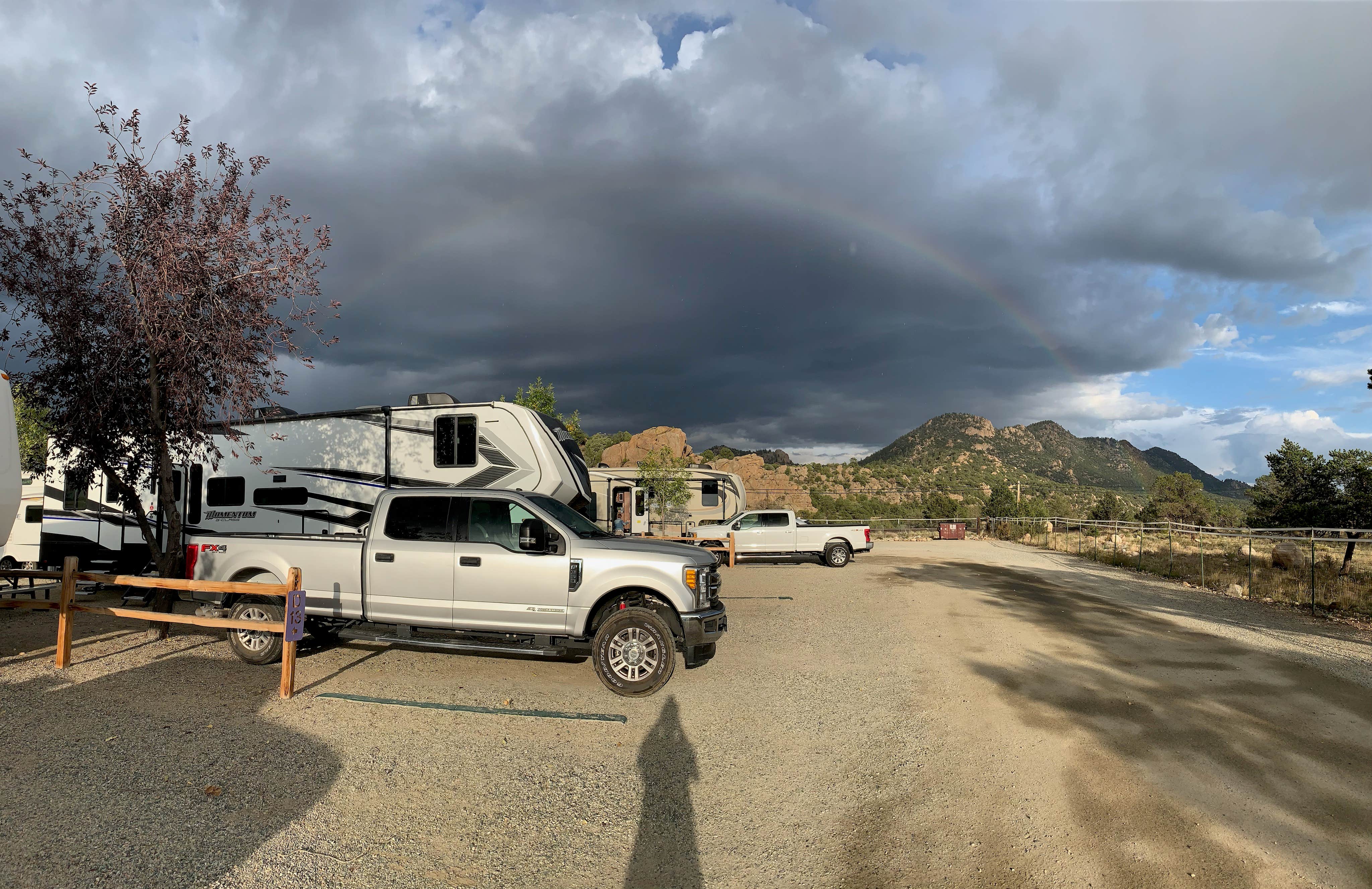 Camper submitted image from Mt. Princeton RV Park & Cabins - 3