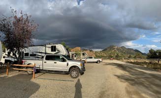 Kevin G.'s photo of rv camping at Mt. Princeton RV Park & Cabins near Hartsel, CO
