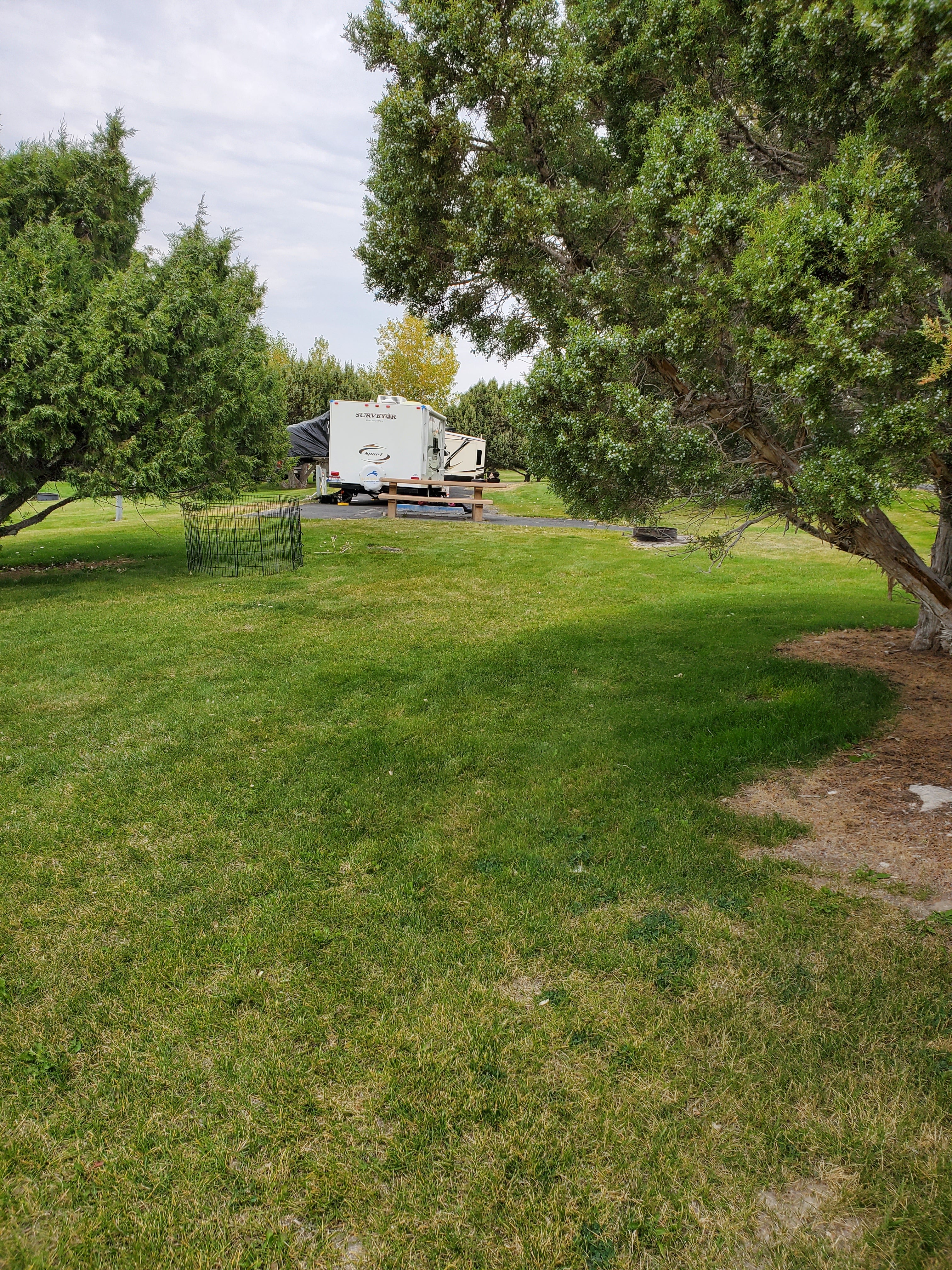 Camper submitted image from Juniper Group Campsite — City of Rocks National Reserve - 2