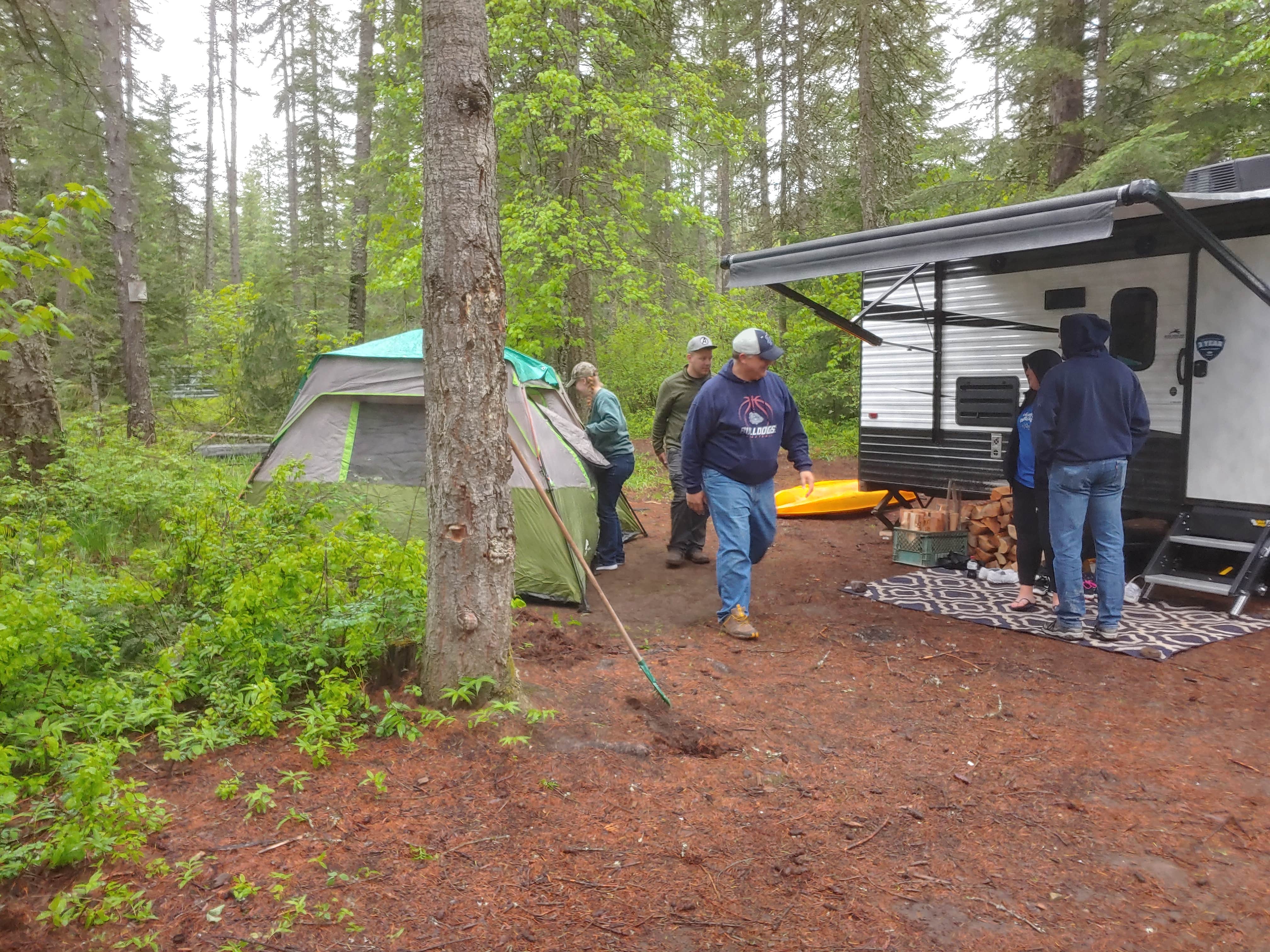 Camper submitted image from Marshall Lake Resort - Permanently Closed - 3