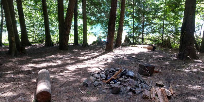 Camper submitted image from Marshall Lake Resort - Permanently Closed