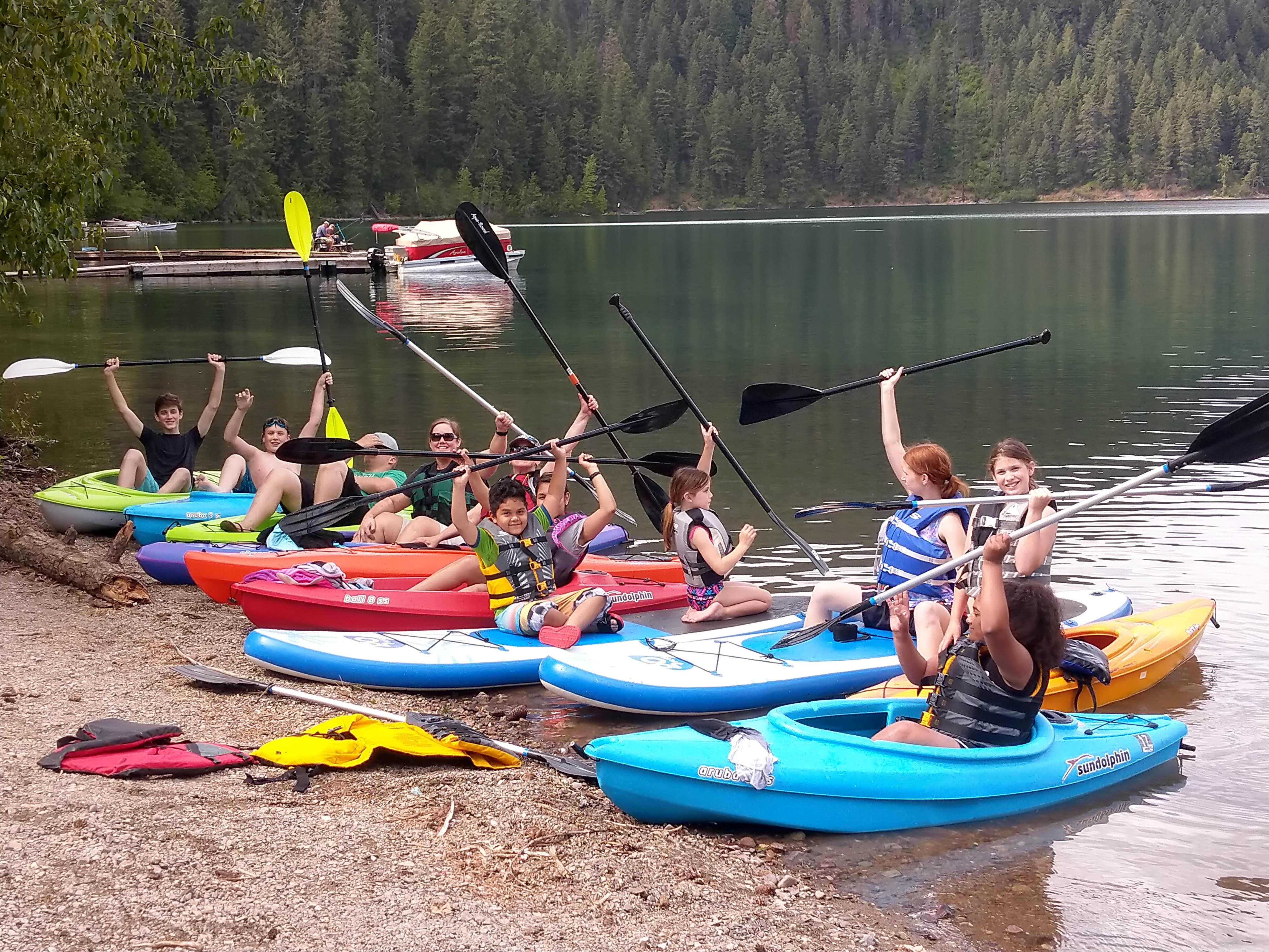 Camper submitted image from Marshall Lake Resort - Permanently Closed - 4