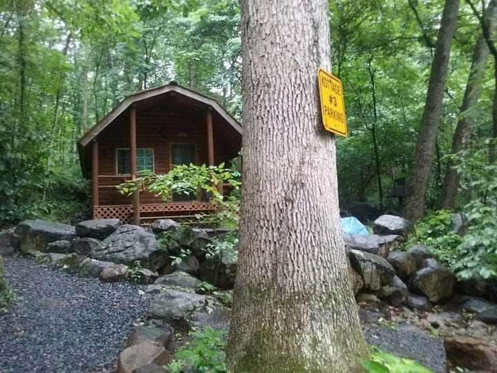Traci F.'s photo of a cabin at Gettysburg / Battlefield KOA near Boiling Springs, PA