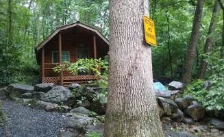 Traci F.'s photo of a cabin at Gettysburg / Battlefield KOA near Gardners, PA