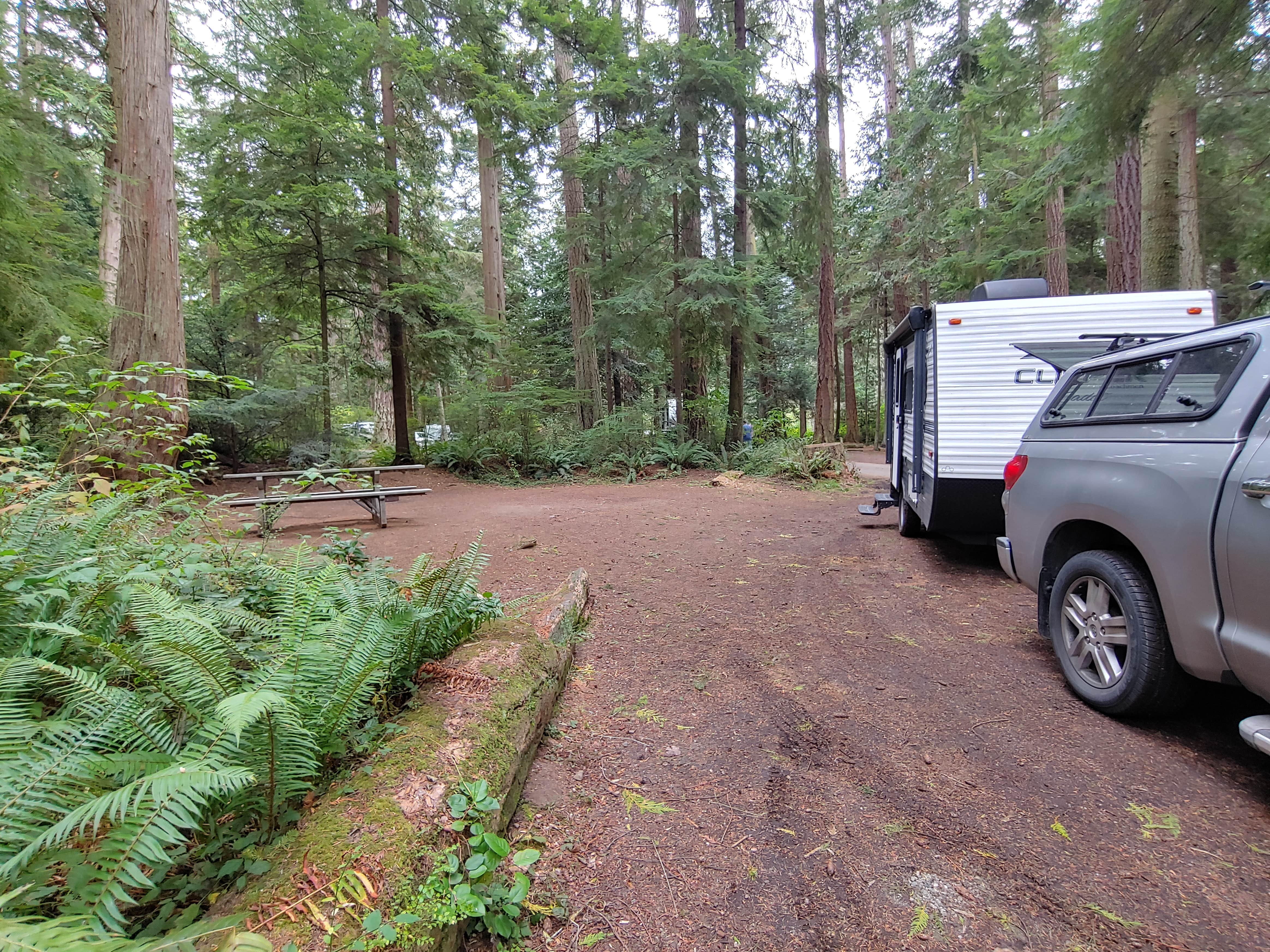 Camper-submitted photo at Deception Pass State Park Campground in Washington