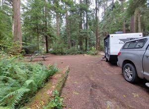 Deception Pass State Park Campground