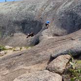 Review photo of Walnut Springs Area — Enchanted Rock State Natural Area by Rebeca L., May 22, 2018