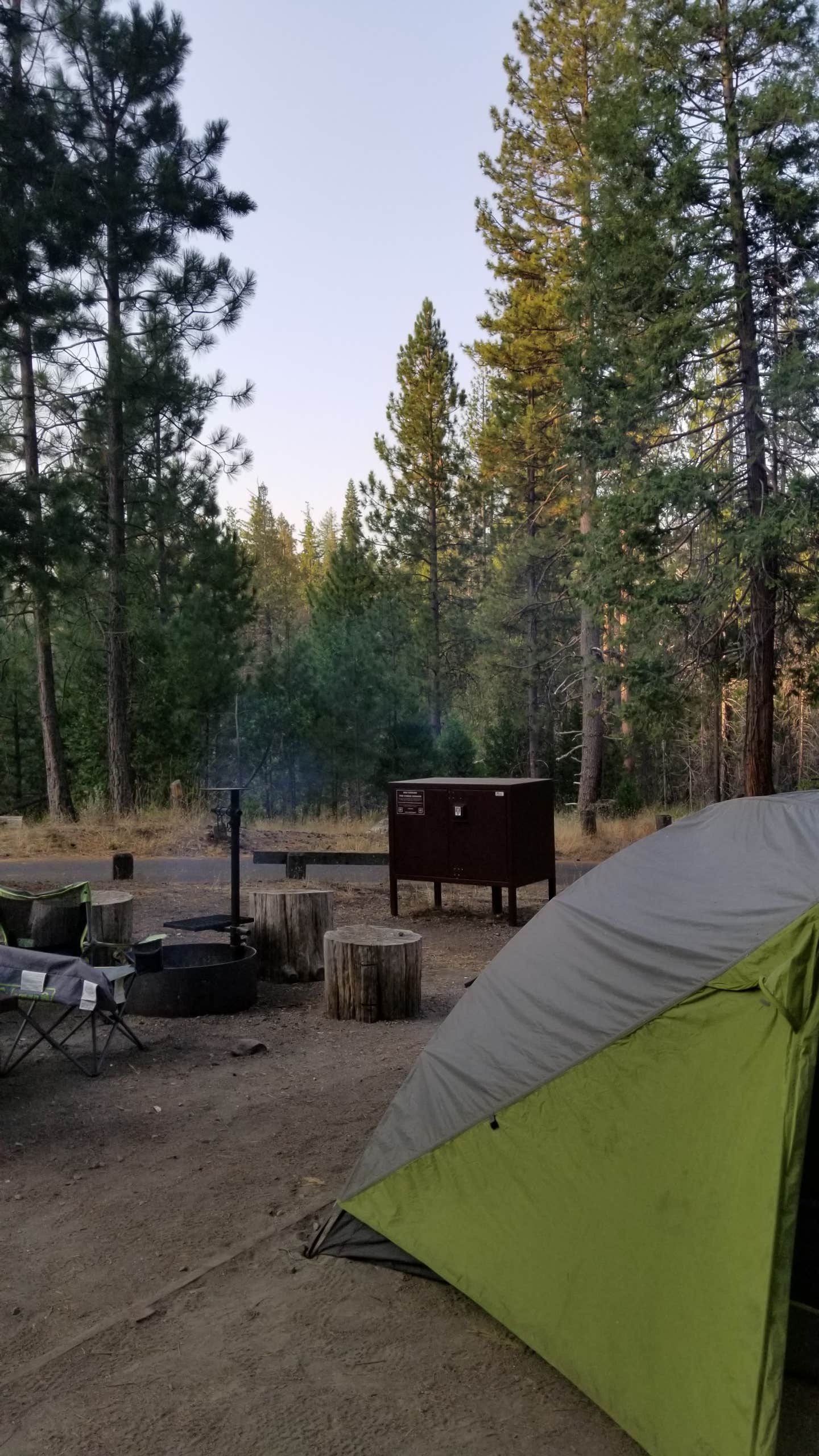 Camper submitted image from Dimond O Campground - 5