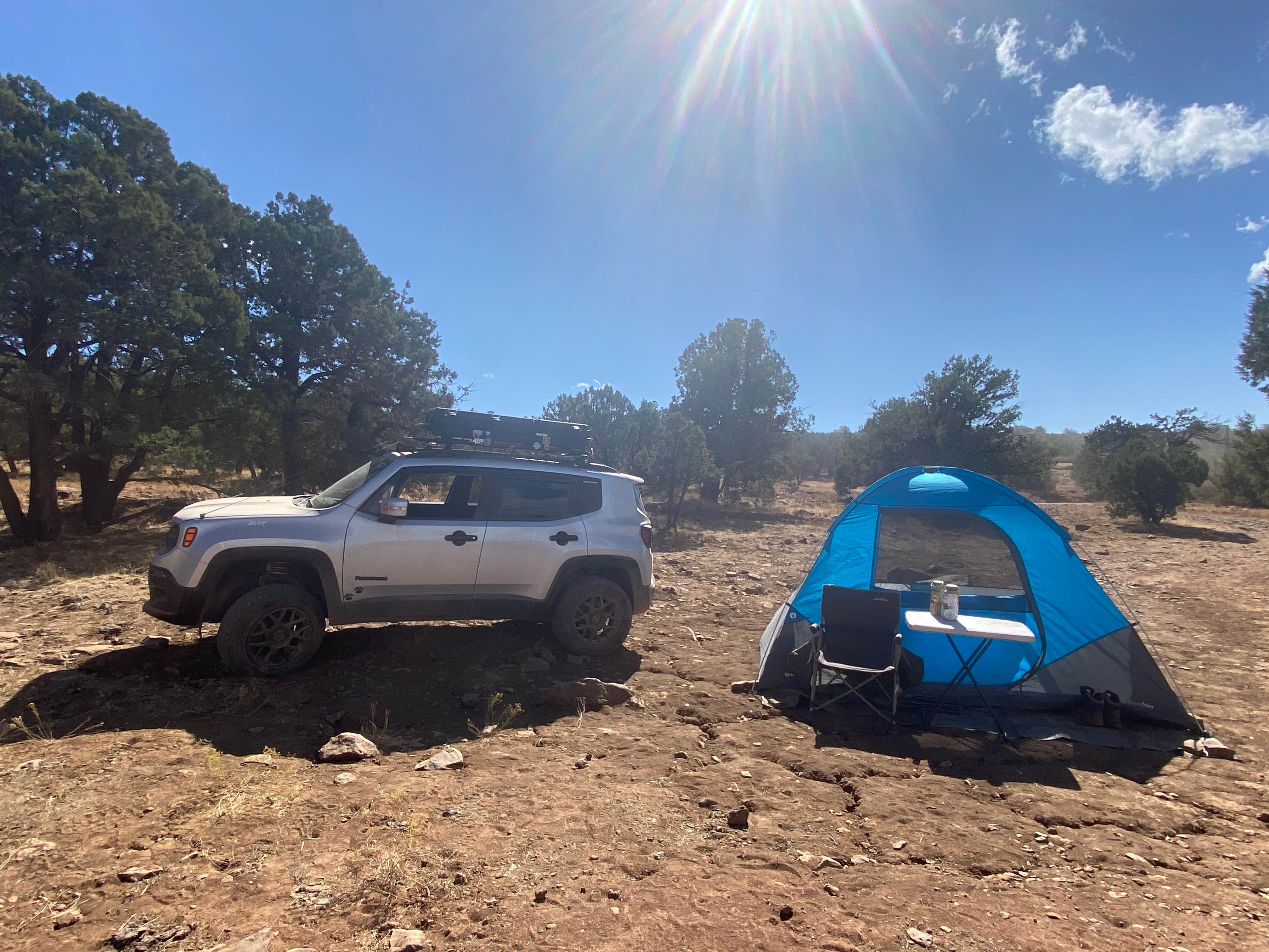 Camper-submitted photo at Schnebly Hill Dispersed Camping near Coconino National Forest