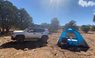 Taylor's photo at Schnebly Hill Dispersed Camping near Sedona, AZ