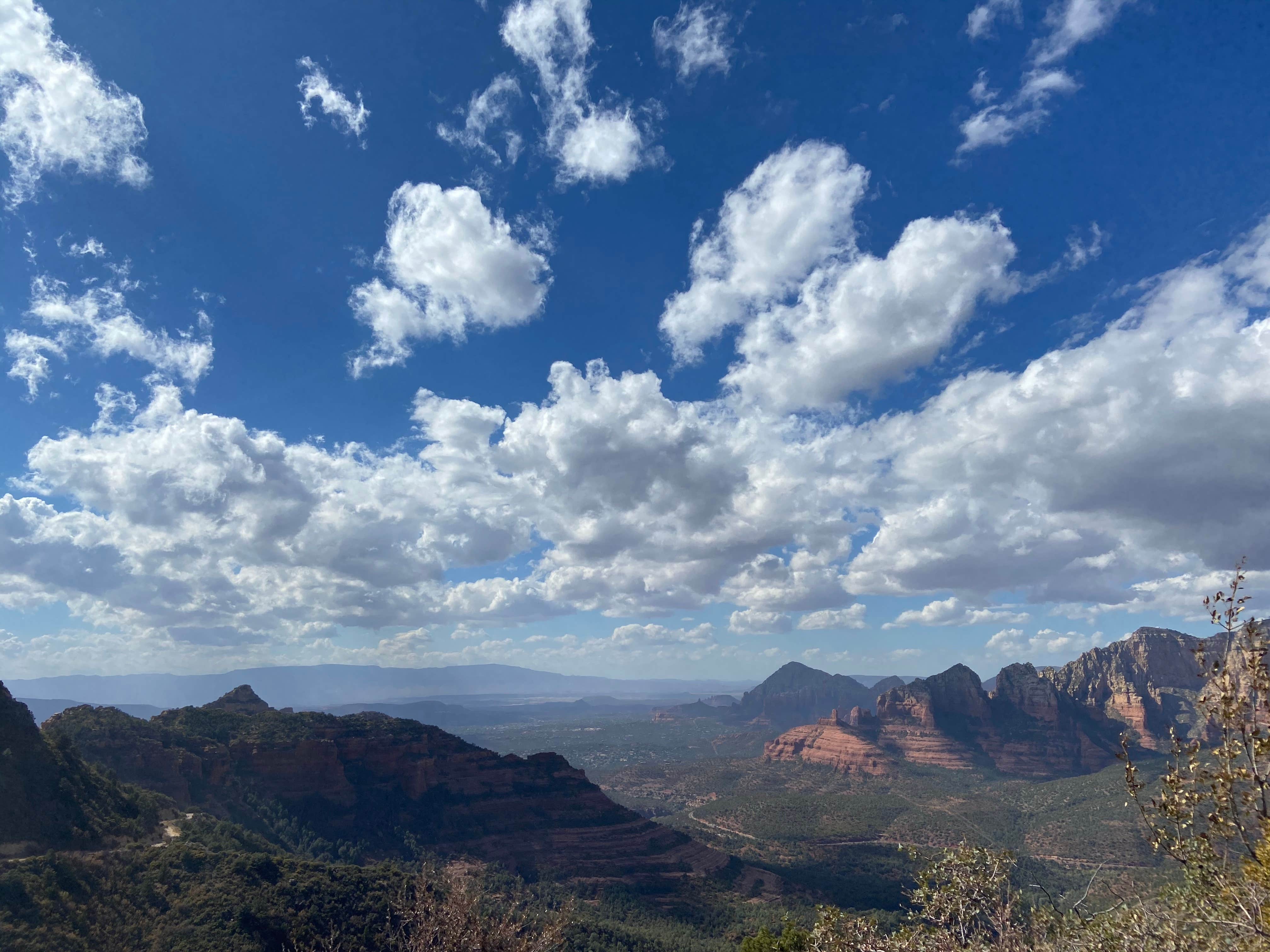 Camper-submitted photo at Schnebly Hill Dispersed Camping near Coconino National Forest
