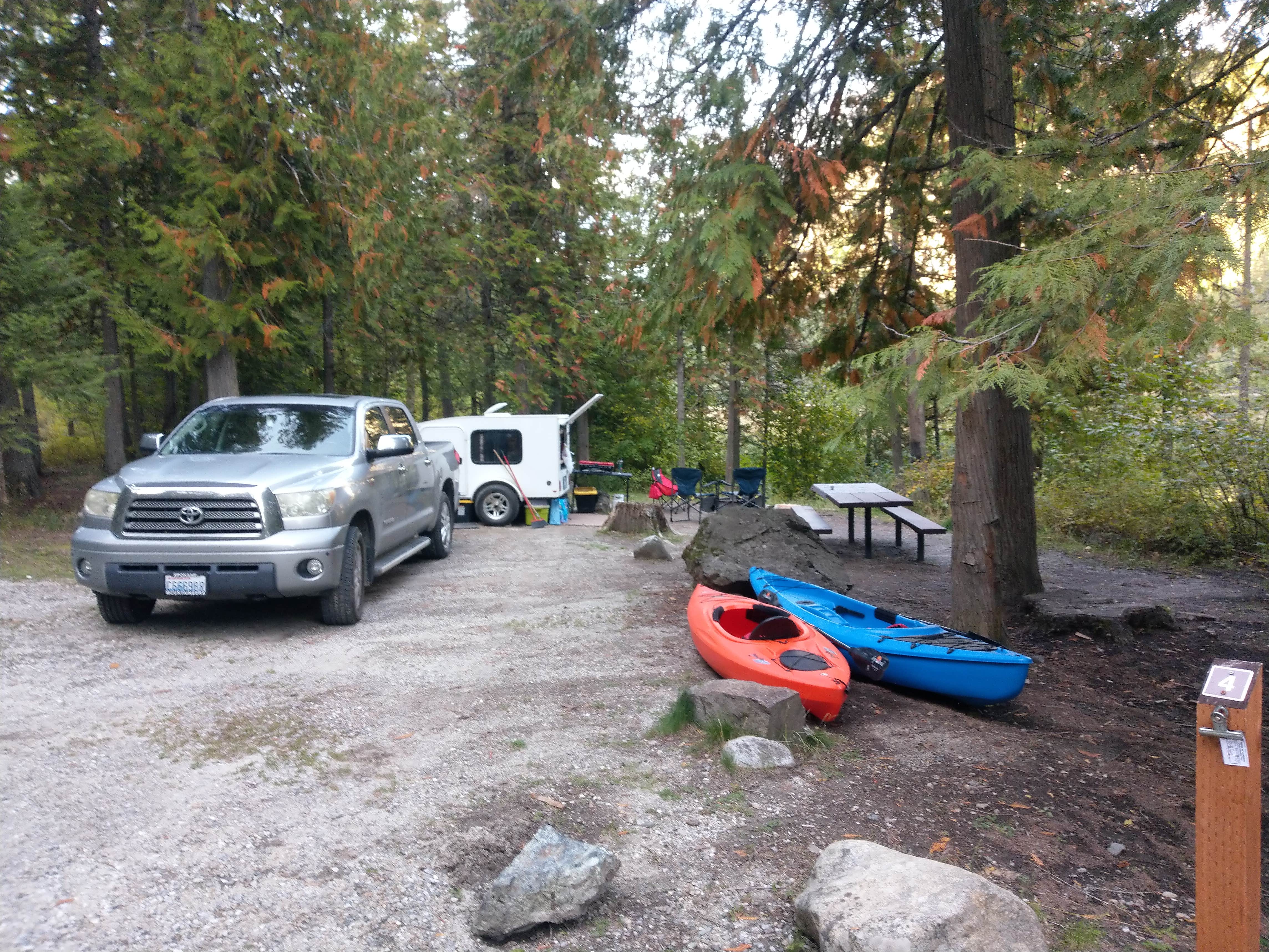 Camper submitted image from Pierre Lake Campground - 4