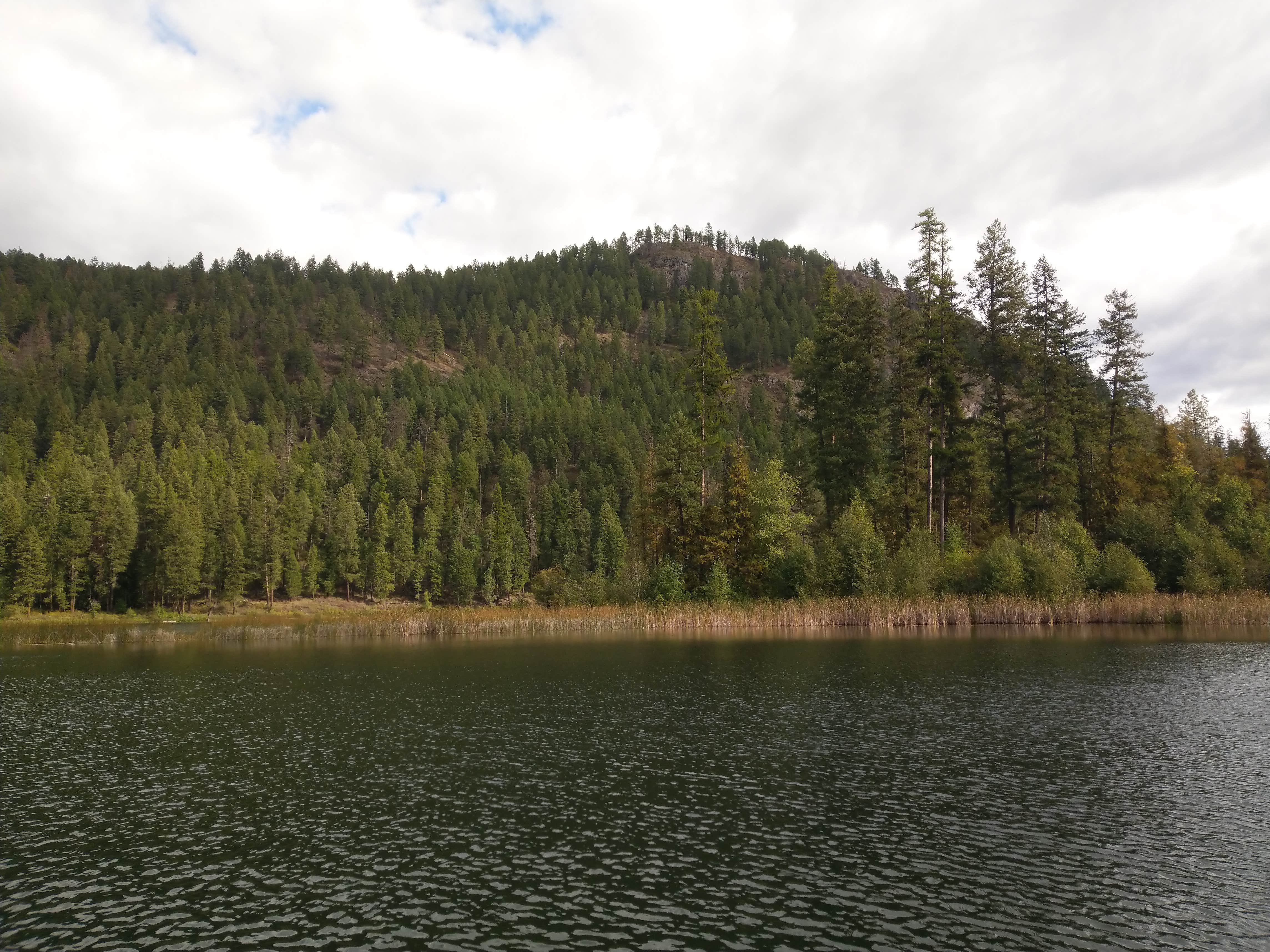 Camper-submitted photo at Pierre Lake Campground near Northport, WA
