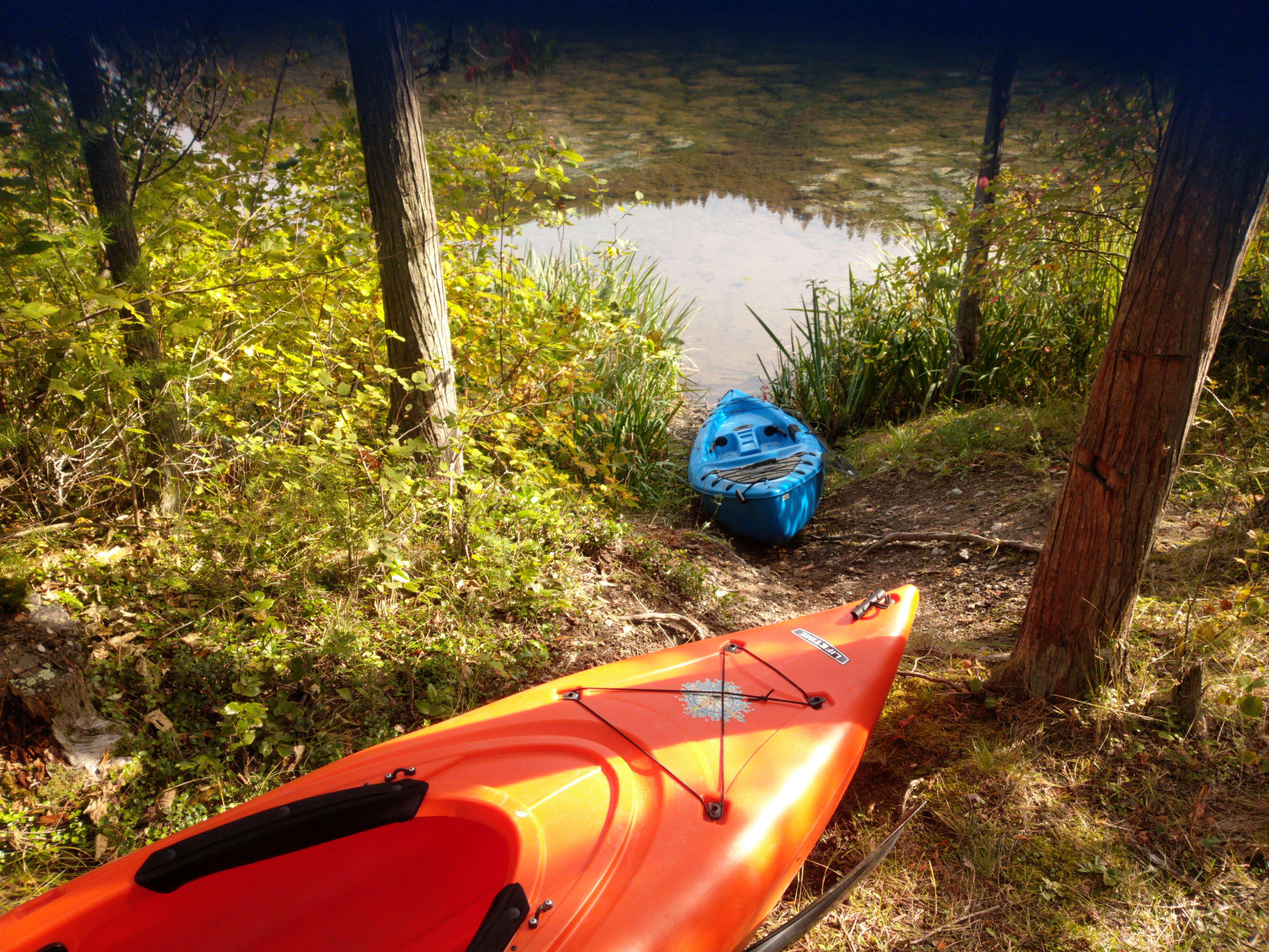 Camper-submitted photo at Pierre Lake Campground near Northport, WA