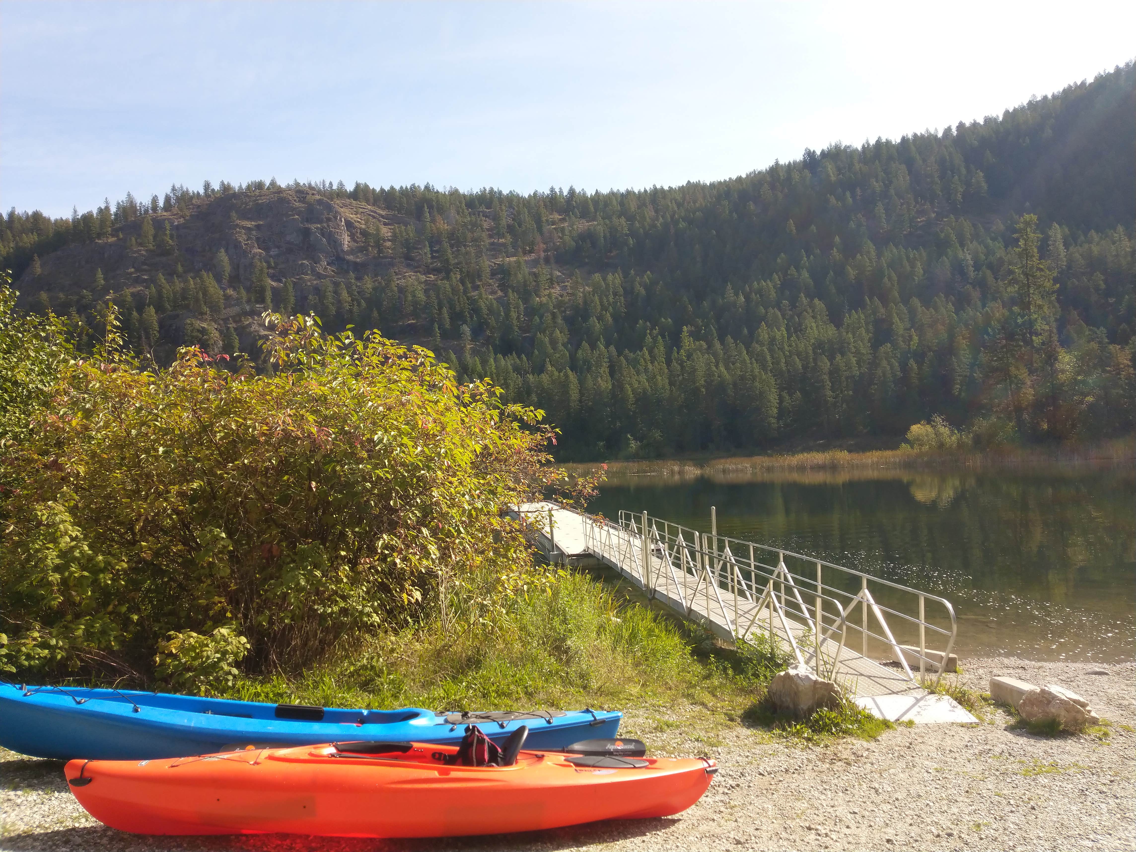 Camper-submitted photo at Pierre Lake Campground near Northport, WA