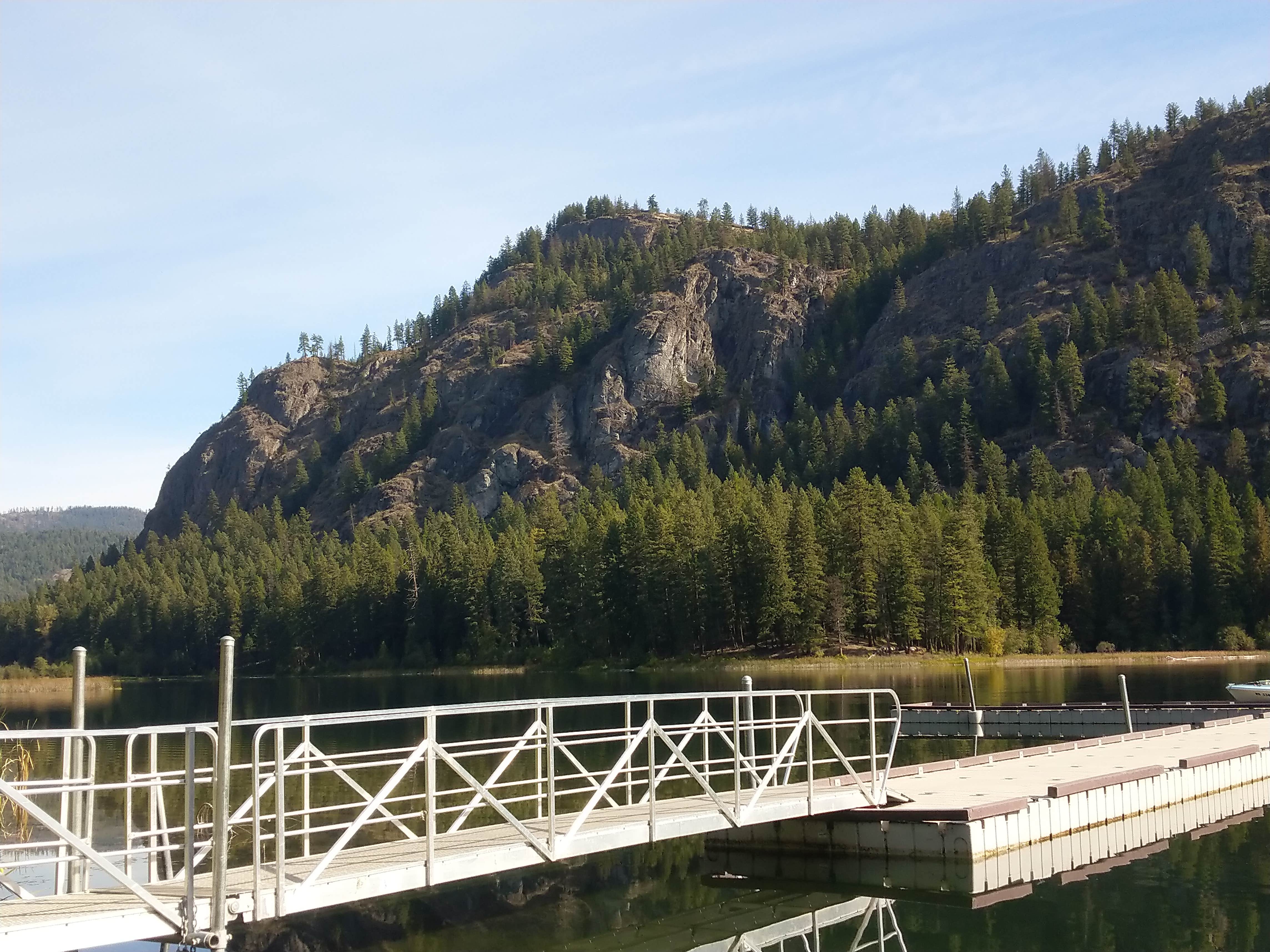 Camper-submitted photo at Pierre Lake Campground near Northport, WA
