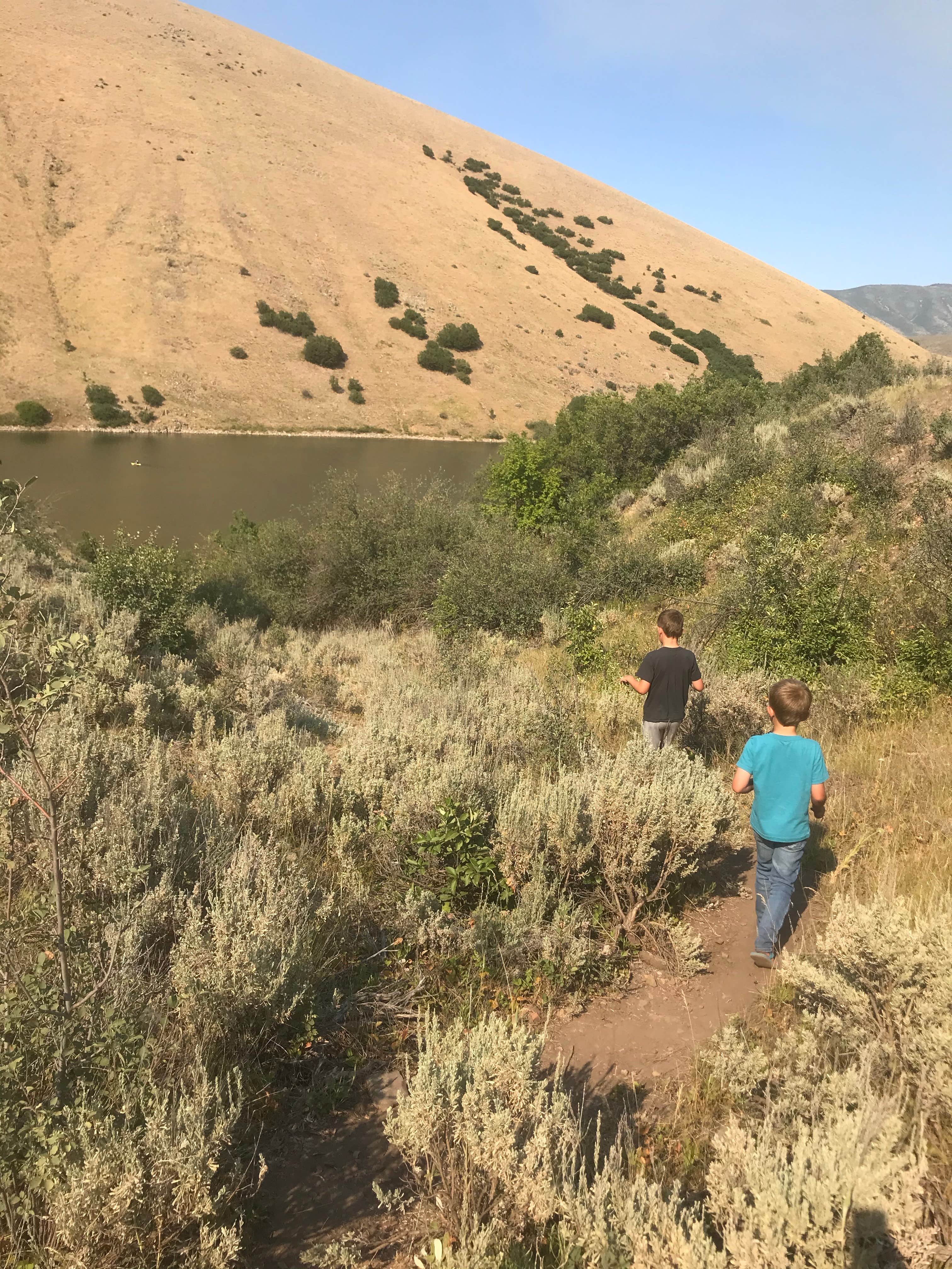 Camper submitted image from Fox Den Campground — Deer Creek State Park - 1