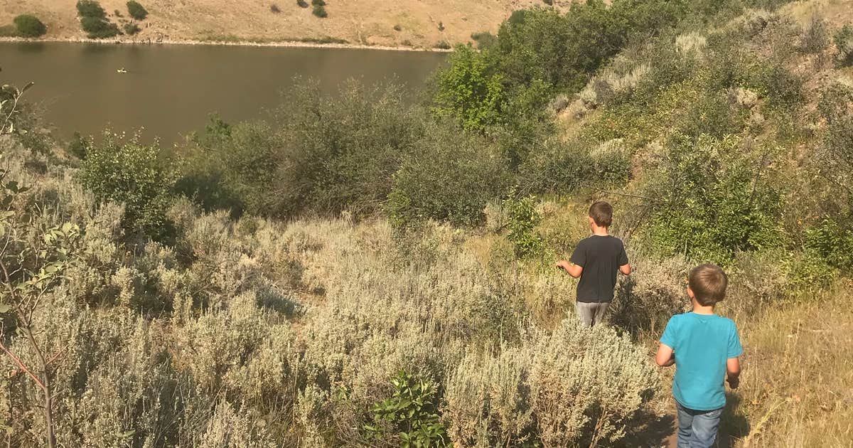 Fox Den Campground — Deer Creek State Park