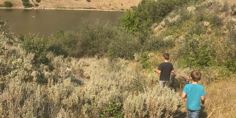 Camper submitted image from Fox Den Campground — Deer Creek State Park