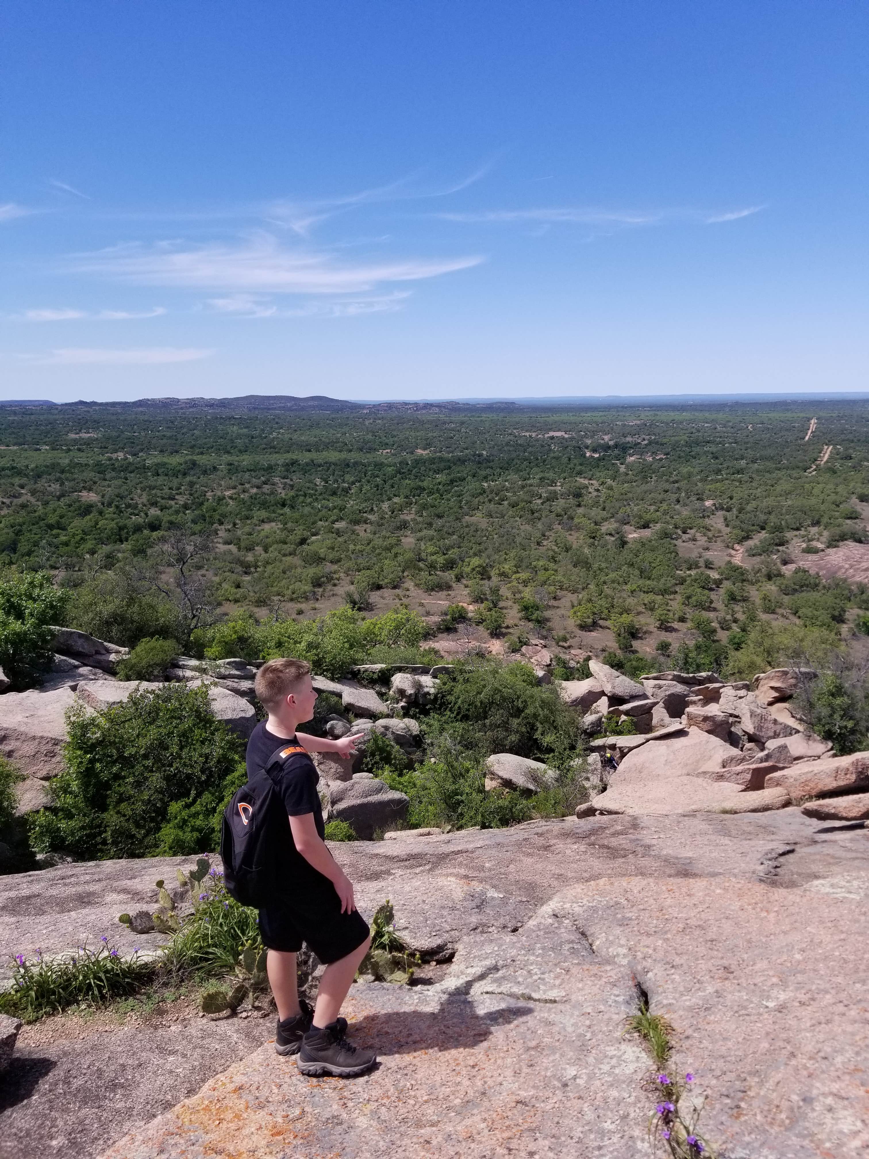 Camper-submitted photo at Walnut Springs Area — Enchanted Rock State Natural Area near Fredericksburg, TX