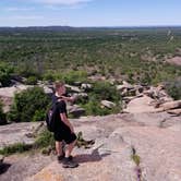 Review photo of Walnut Springs Area — Enchanted Rock State Natural Area by Rebeca L., May 22, 2018