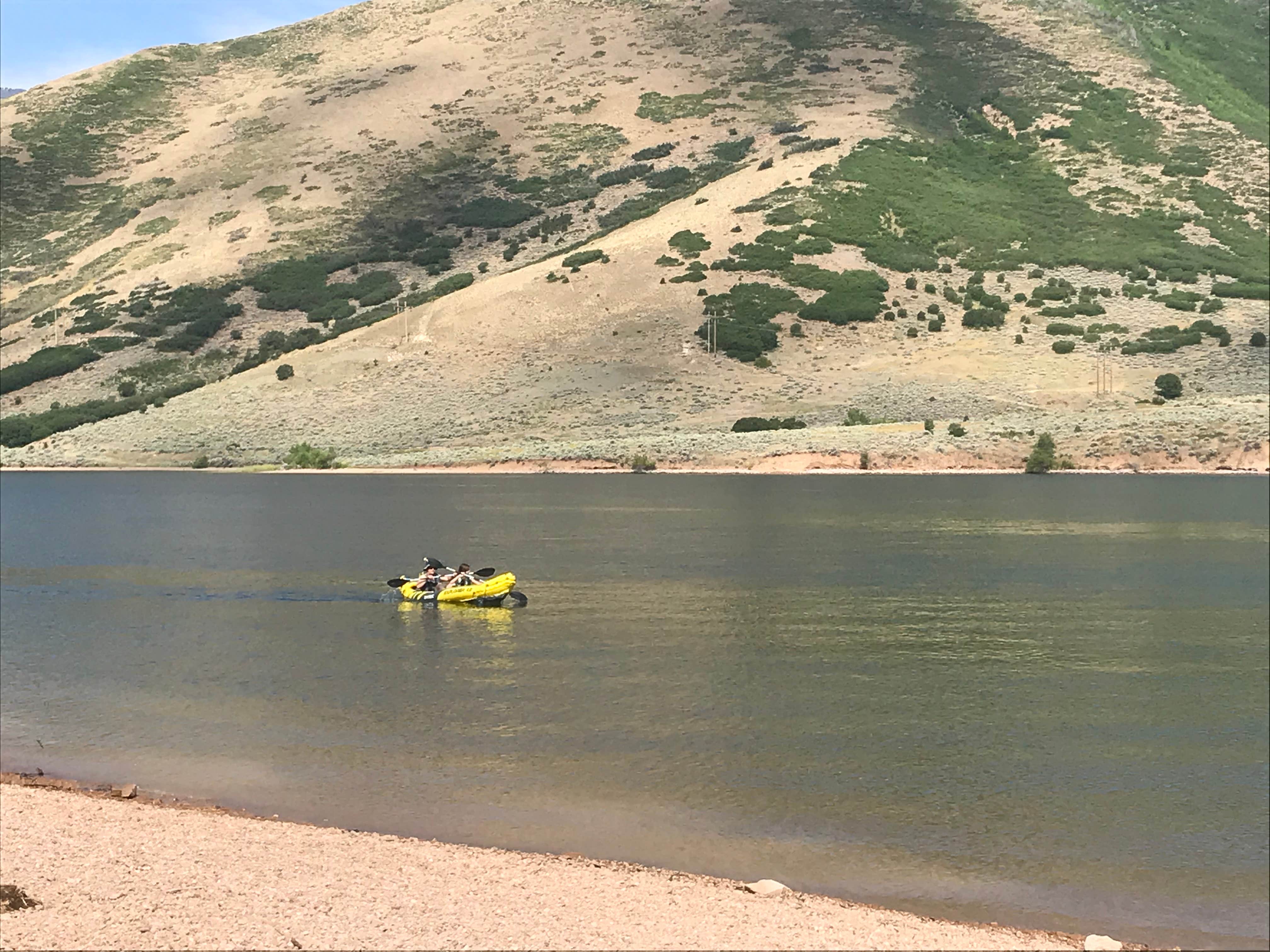 Camper submitted image from Fox Den Campground — Deer Creek State Park - 5