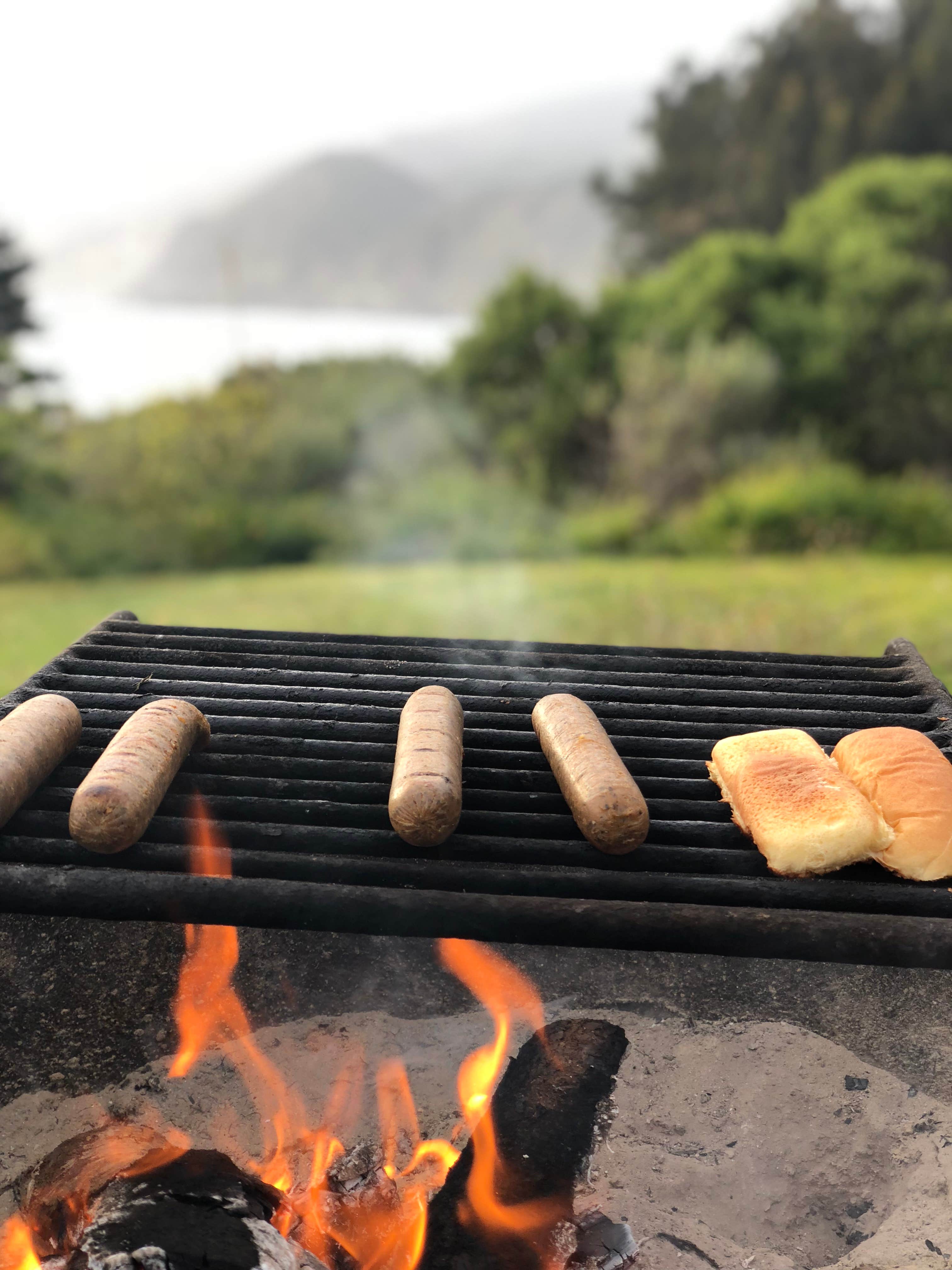 Camper-submitted photo at Kirk Creek Campground near Pinnacles National Park