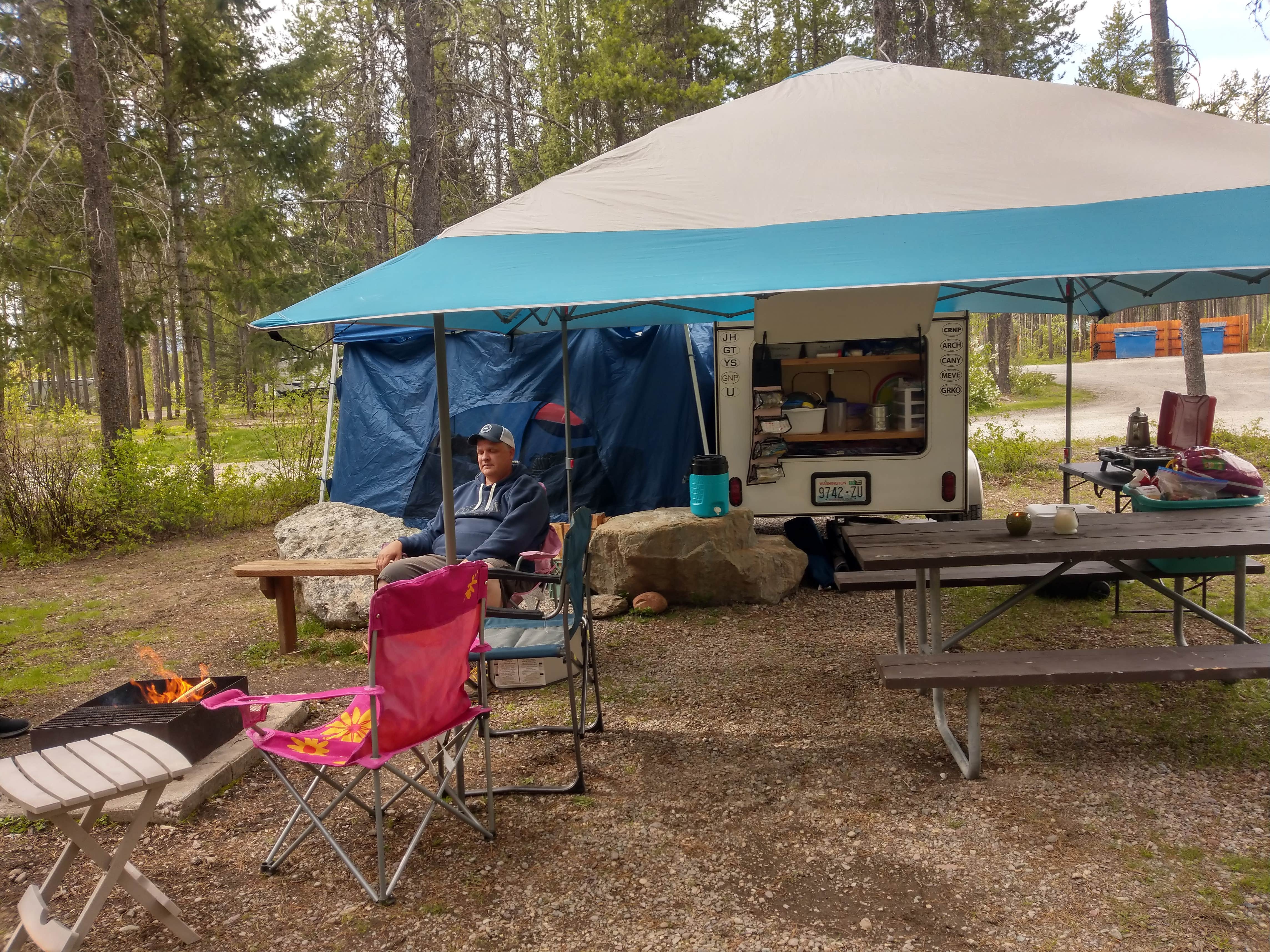 Camper-submitted photo at West Glacier KOA Resort in Montana