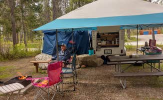 Terrie M.'s photo at West Glacier KOA Resort near West Glacier, MT