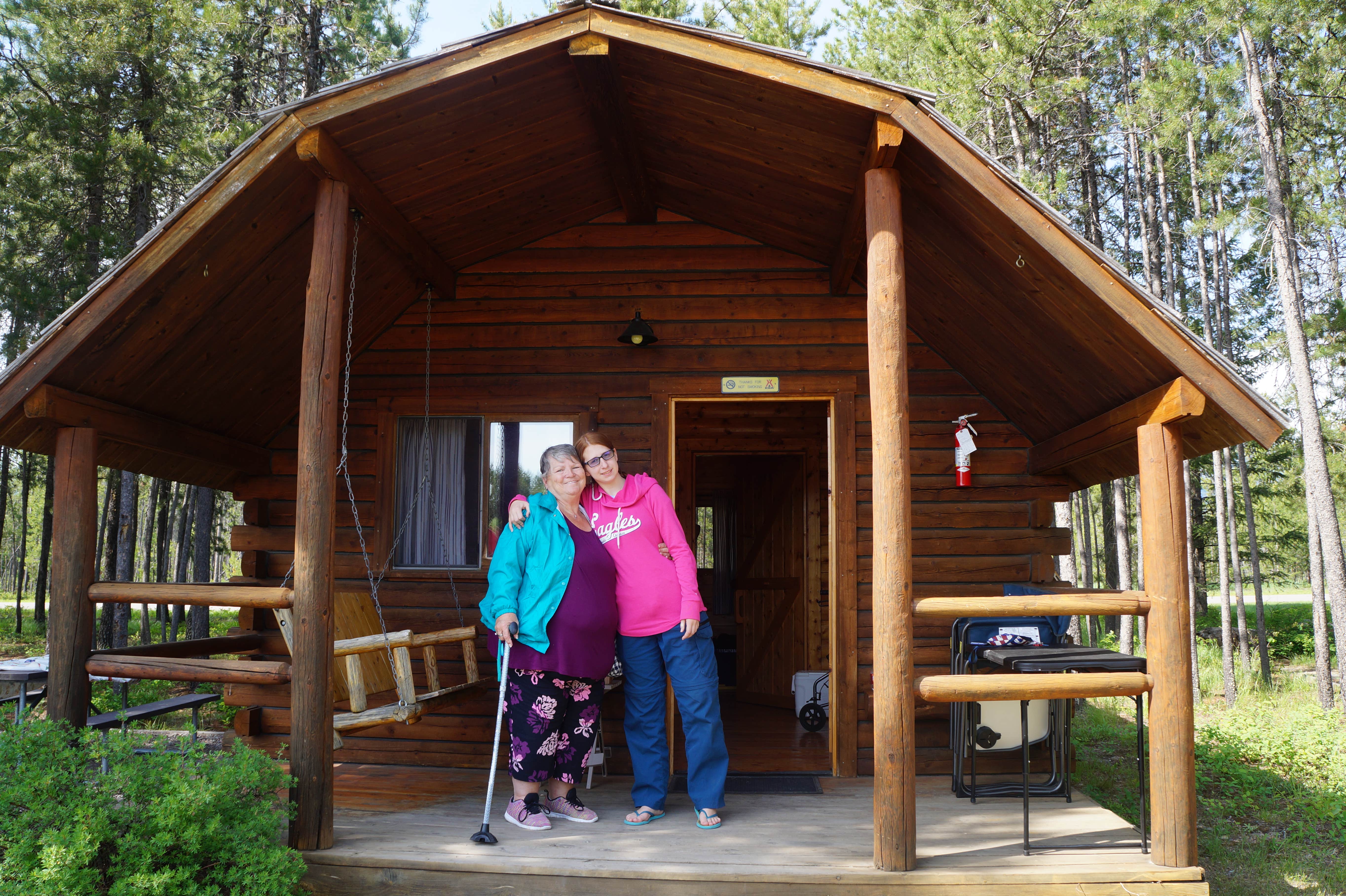 Camper-submitted photo at West Glacier KOA Resort in Montana