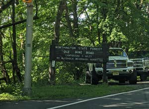 Worthington State Forest Campground — Delaware Water Gap National Recreation Area