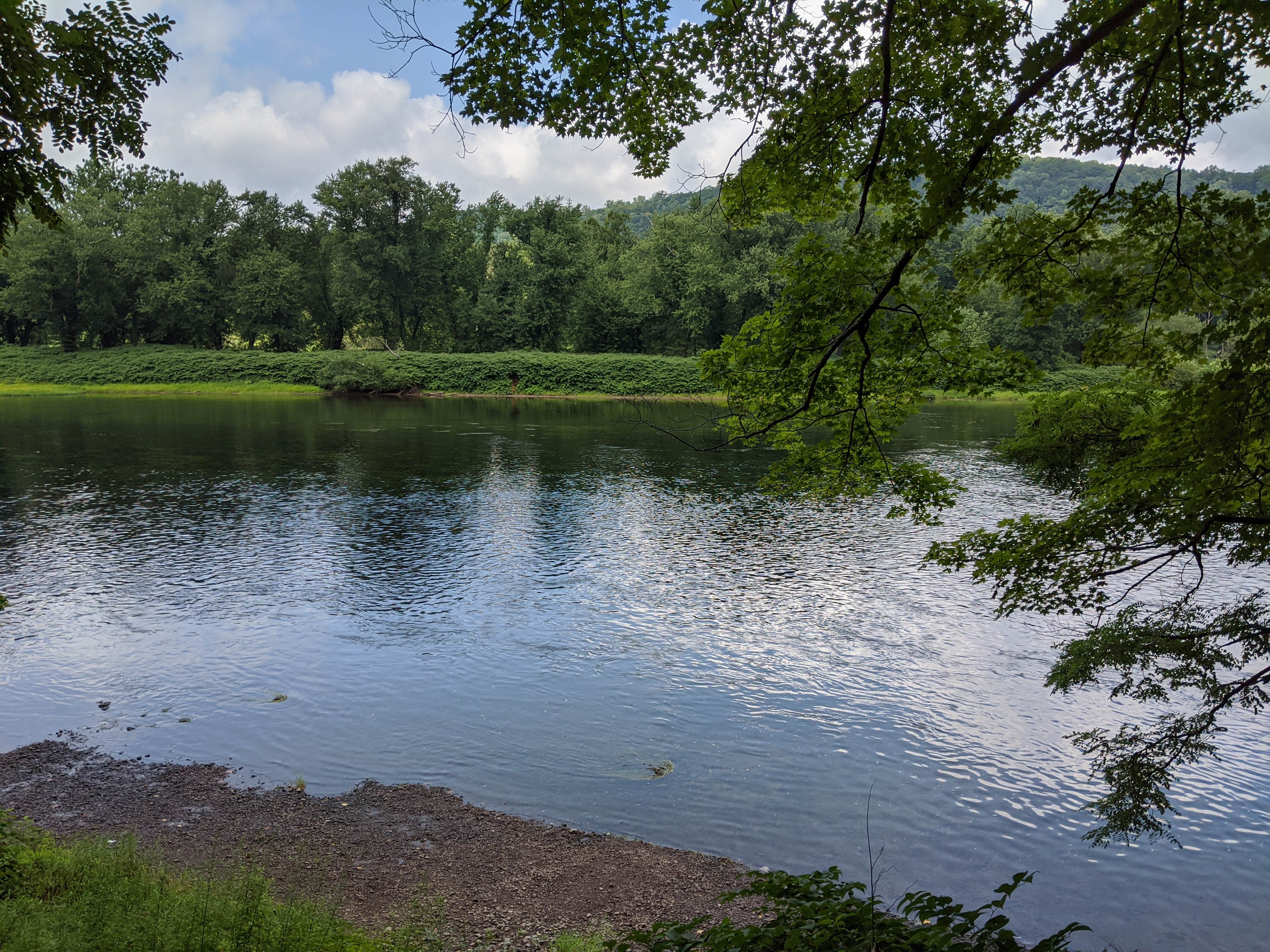 Camper-submitted photo at Worthington State Forest Campground — Delaware Water Gap National Recreation Area near Long Pond, PA
