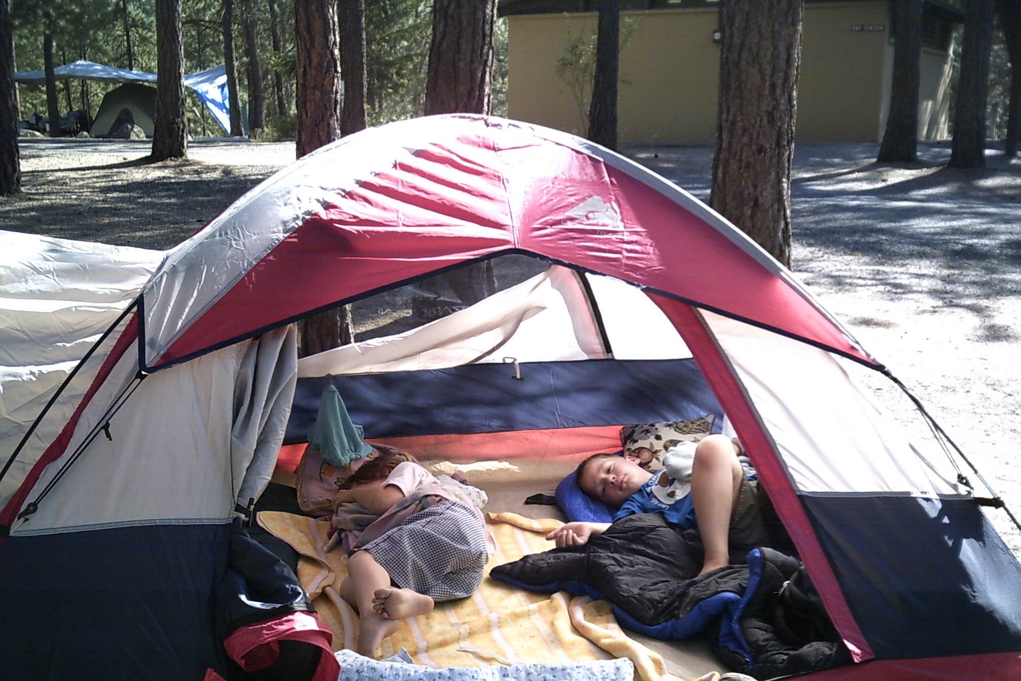Terrie M.'s photo at Bowl and Pitcher Campground — Riverside State Park near Spokane Valley, WA