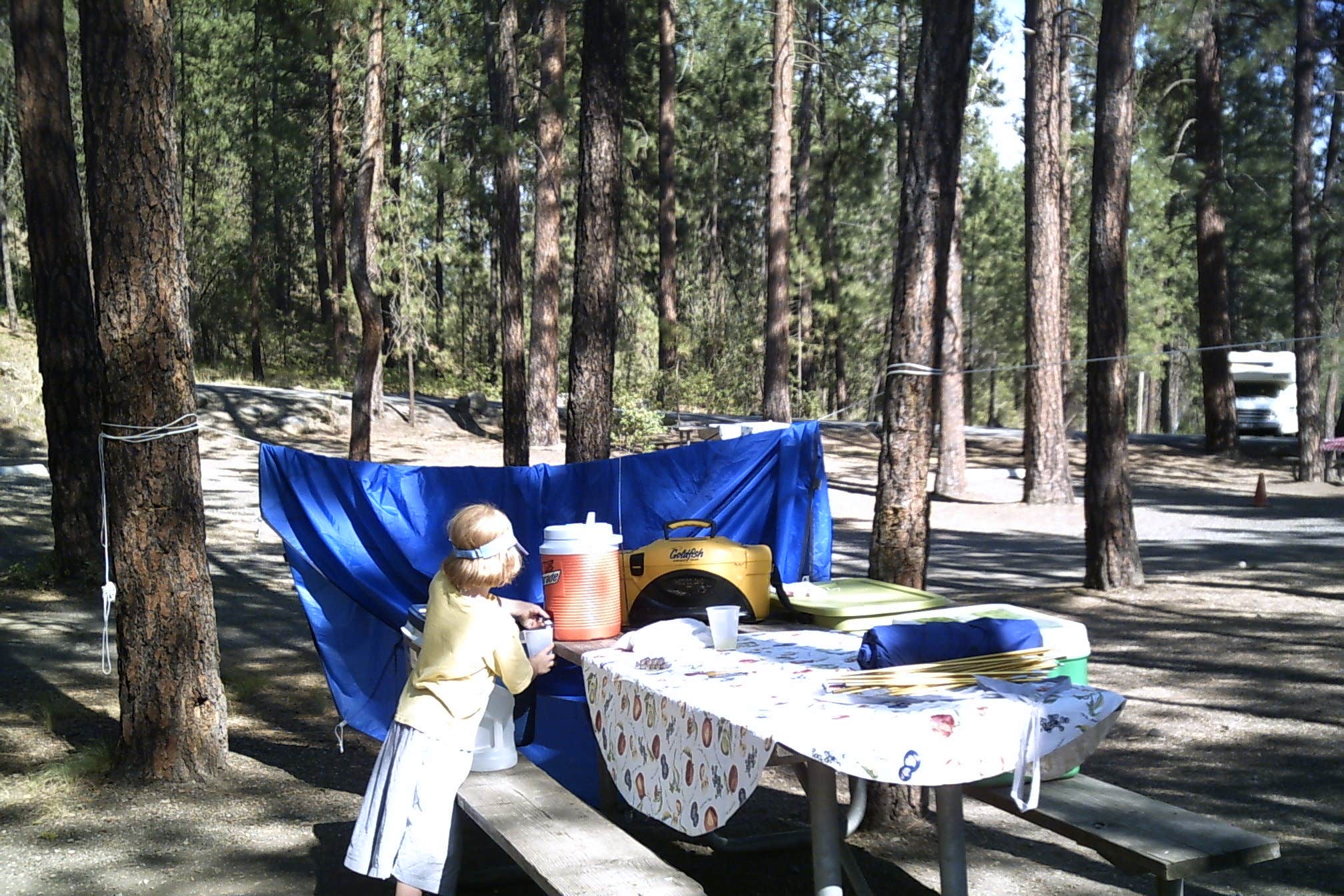 Terrie M.'s photo at Bowl and Pitcher Campground — Riverside State Park near Spokane, WA