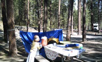 Terrie M.'s photo at Bowl and Pitcher Campground — Riverside State Park near Sprague, WA