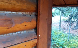 Esther L.'s photo of glamping accommodations at Denali Grizzly Bear Resort near Denali National Park & Preserve