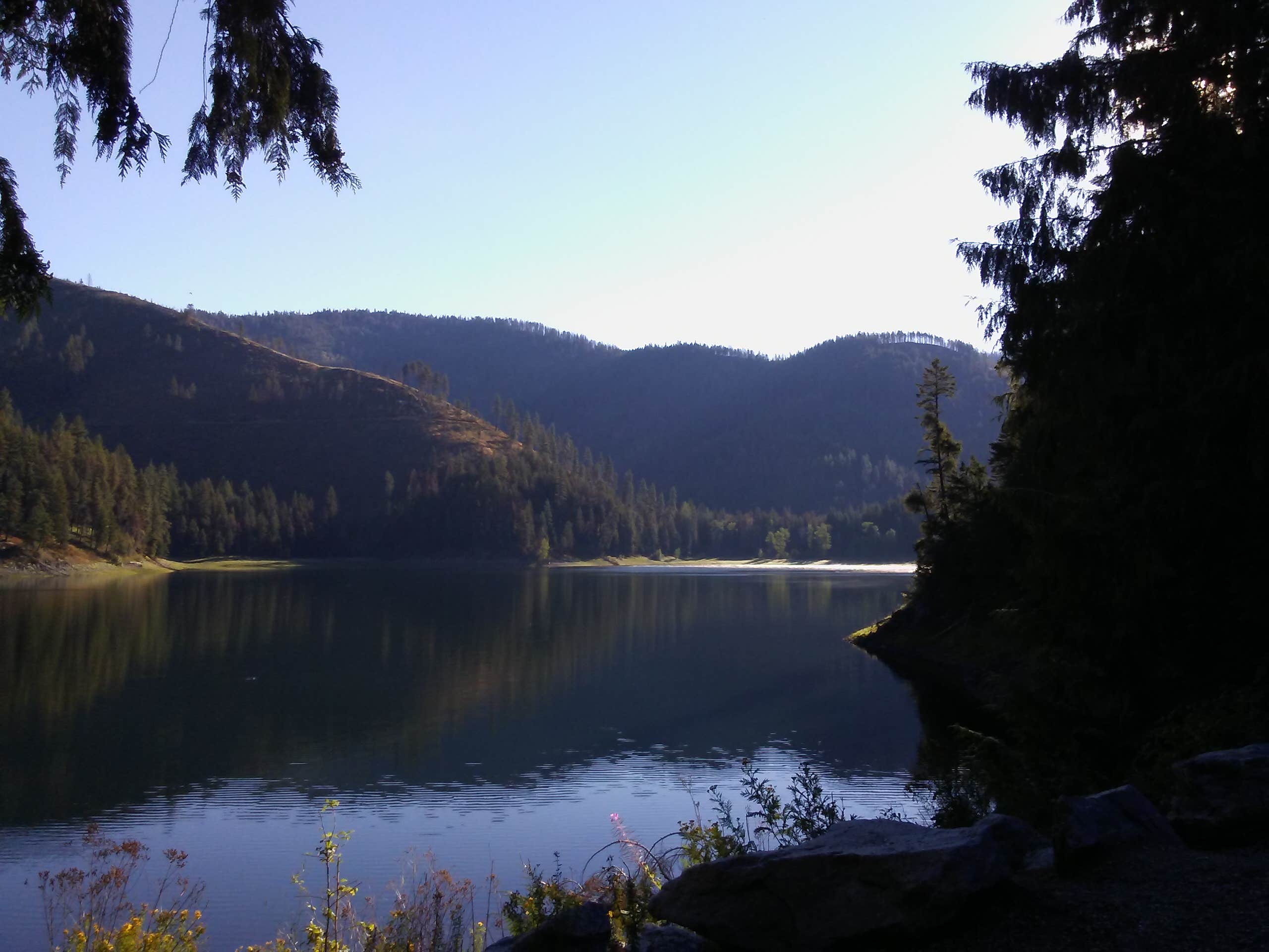 Camper-submitted photo at Browns Lake Campground near Usk, WA