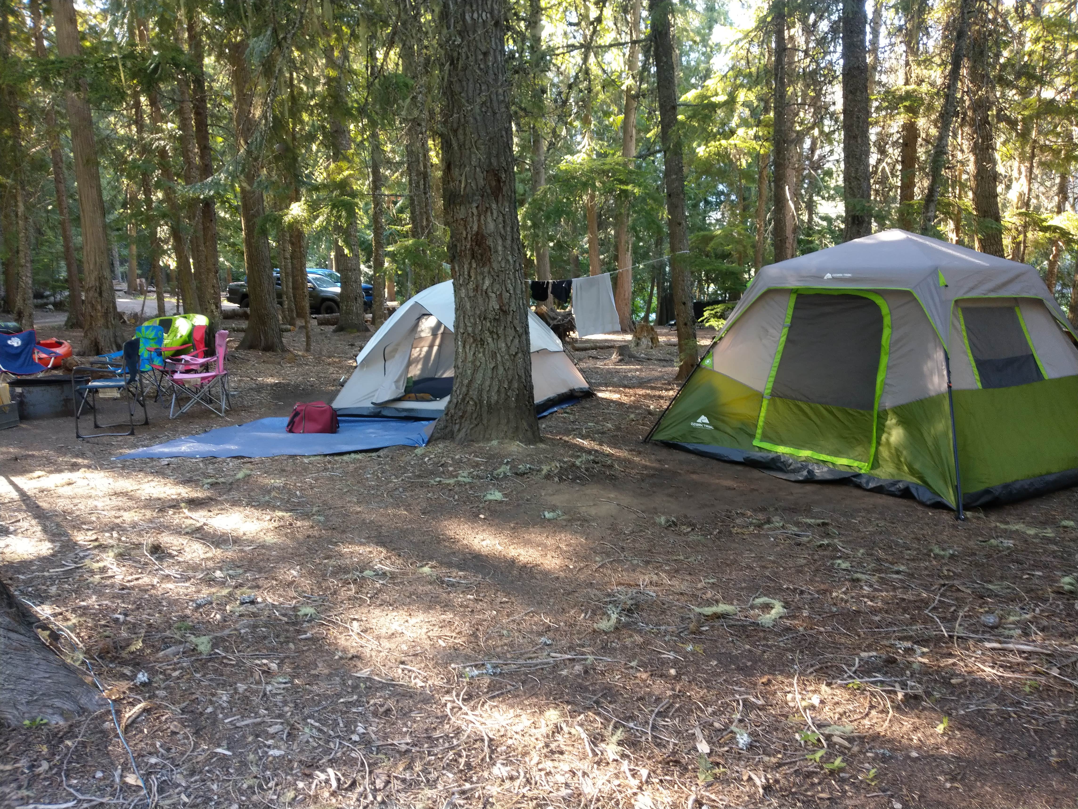 Terrie M.'s photo at Browns Lake Campground near Usk, WA