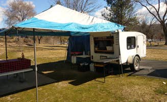 Terrie M.'s photo at Cove Loop Campground — Steamboat Rock State Park in Washington