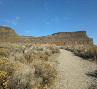 Camper-submitted photo from Sage Loop Campground — Steamboat Rock State Park