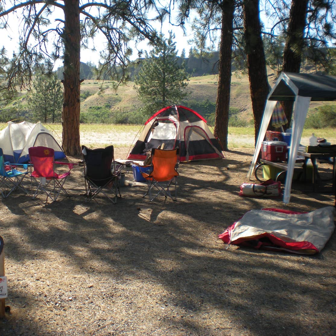 Fort Spokane Campground — Lake Roosevelt National Recreation Area Davenport Wa 1577