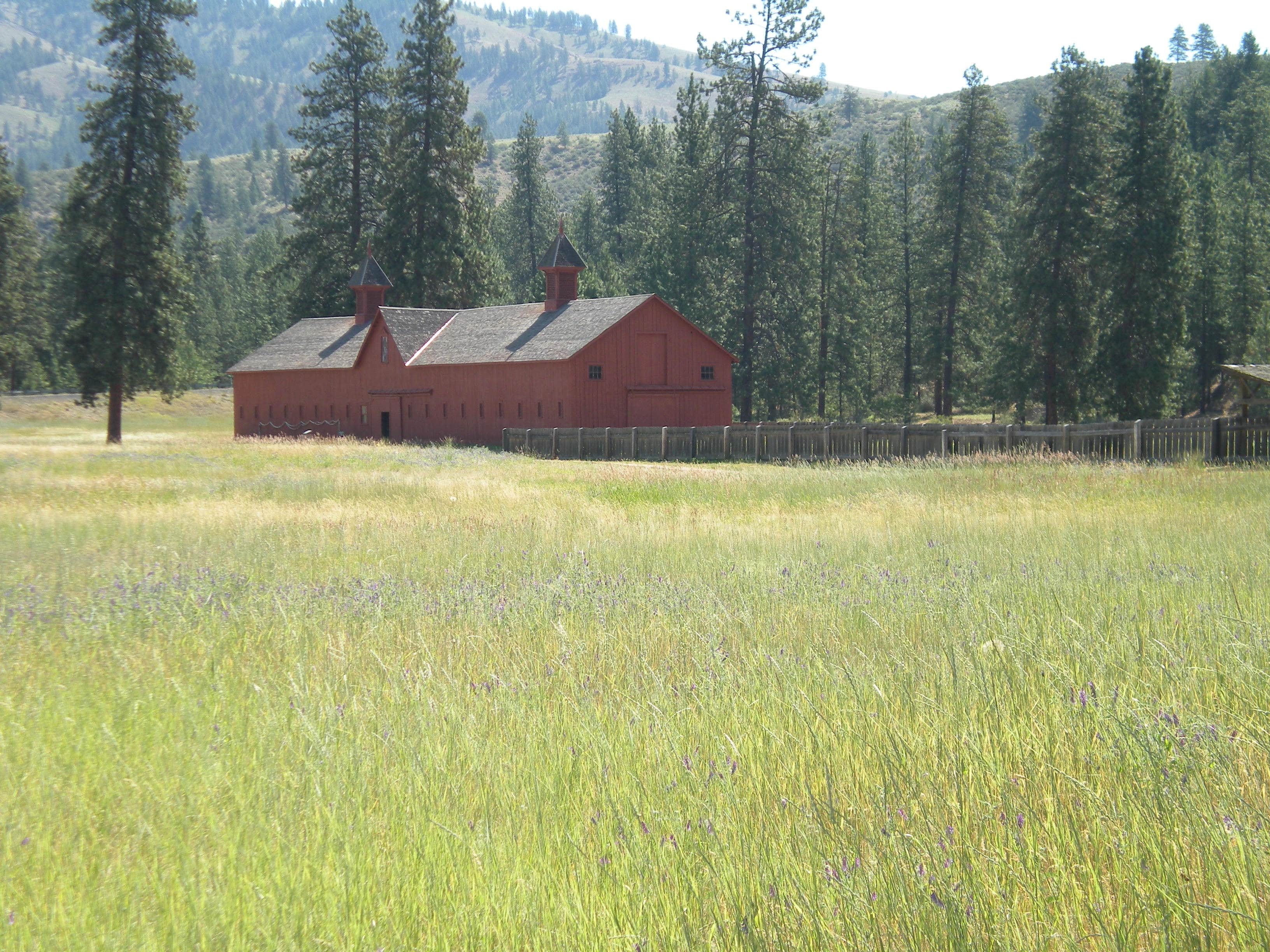 Fort Spokane Campground — Lake Roosevelt National Recreation Area Davenport Wa 3082