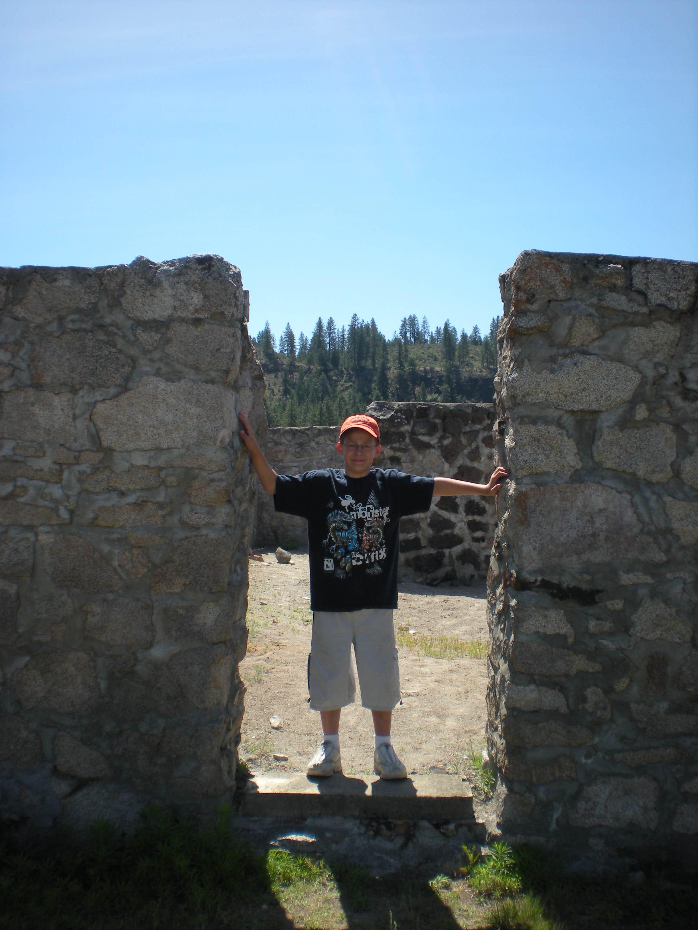 Camper-submitted photo at Fort Spokane Campground — Lake Roosevelt National Recreation Area near Lake Roosevelt National Recreation Area