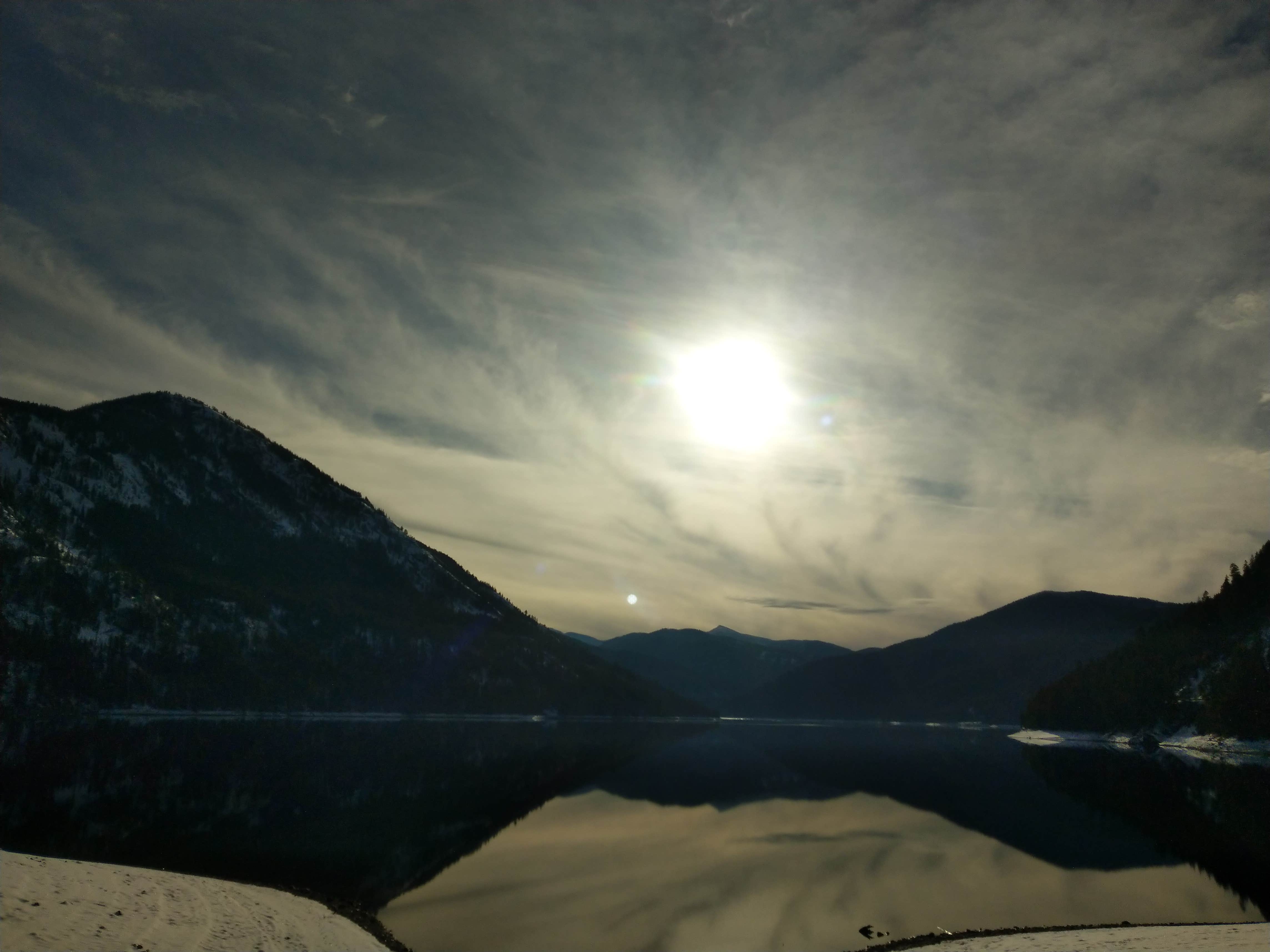 Camper-submitted photo at Noisy Creek near Ione, WA