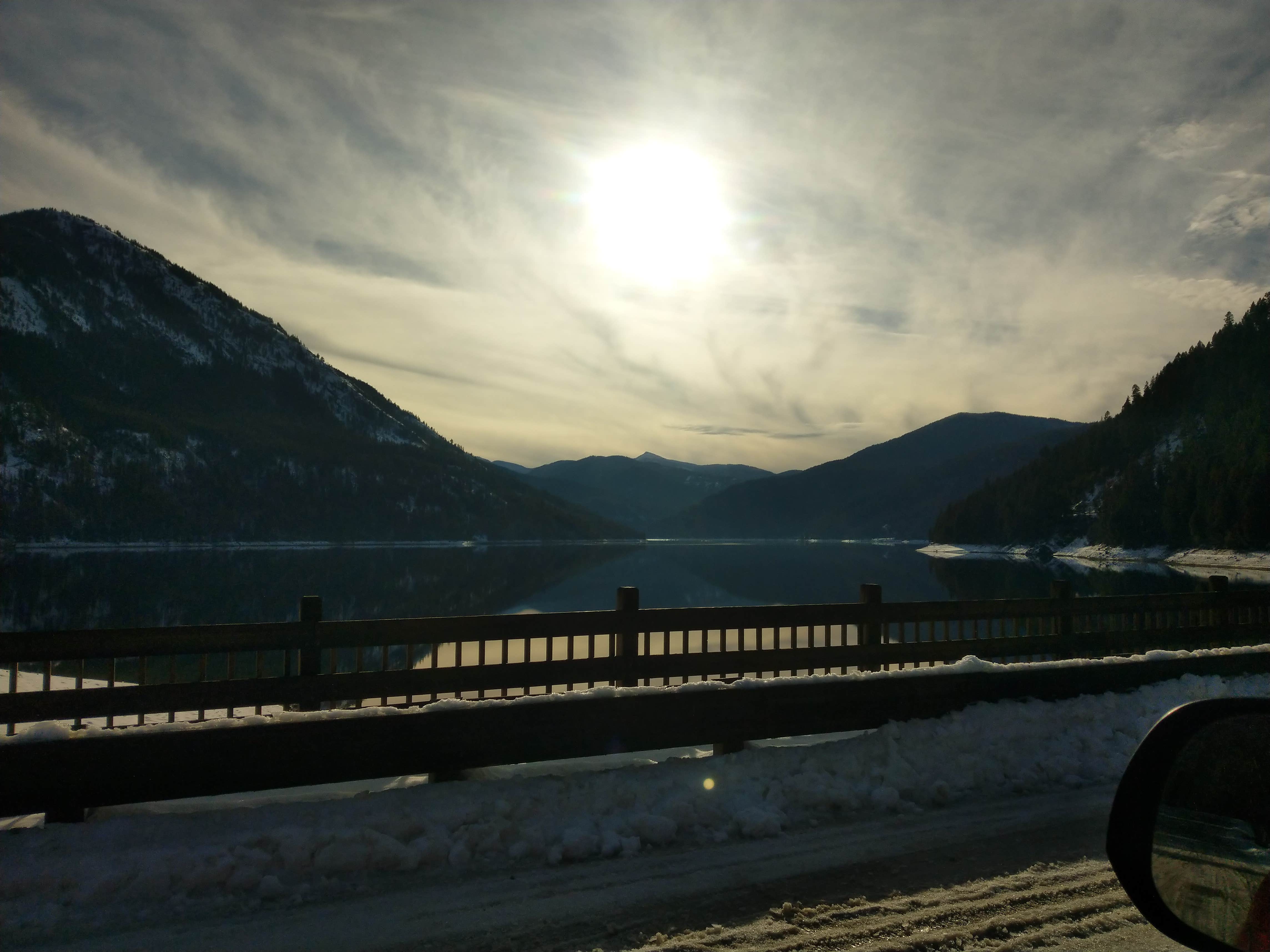 Camper-submitted photo at Noisy Creek near Ione, WA