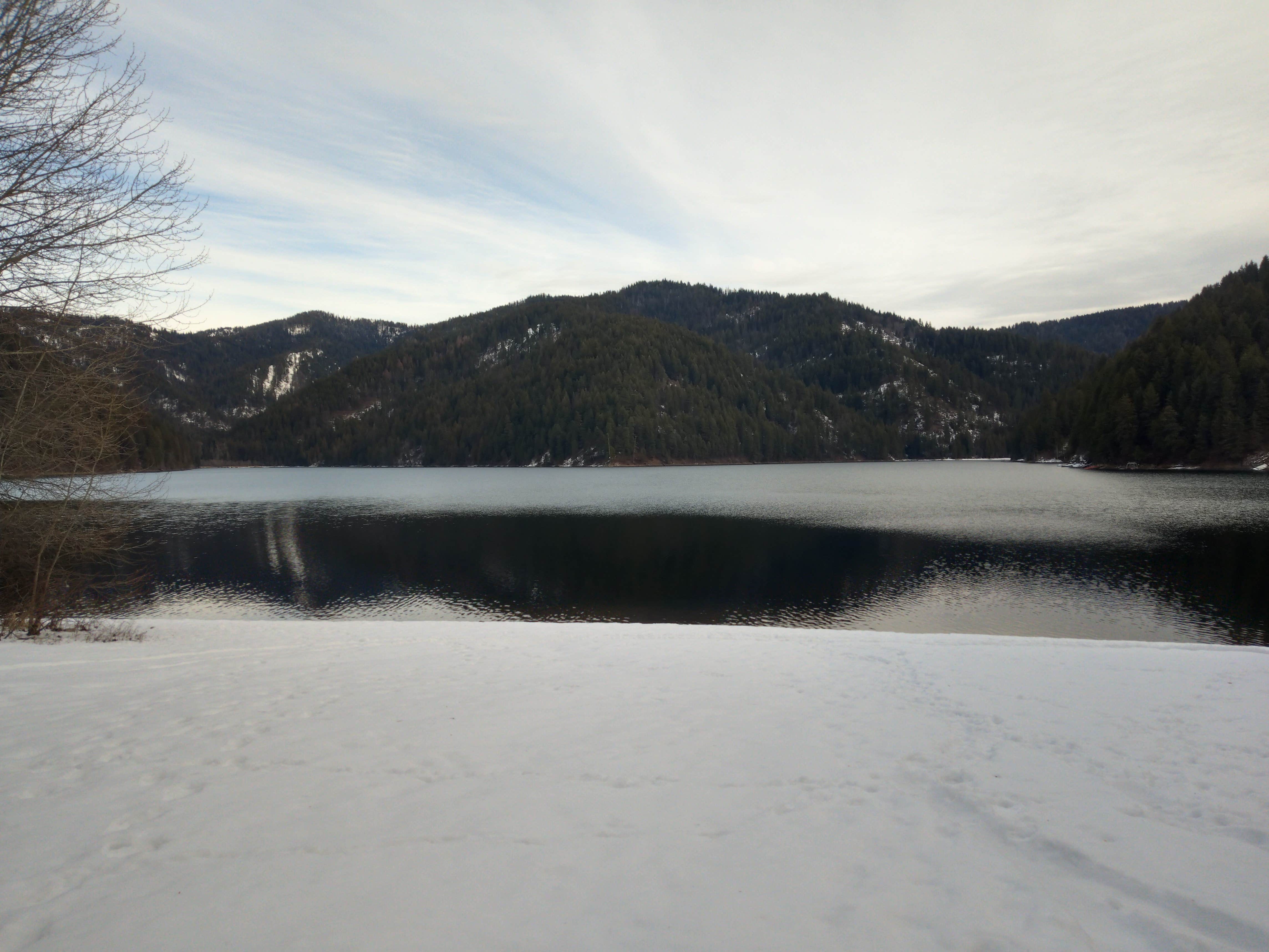 Camper-submitted photo at Noisy Creek near Ione, WA